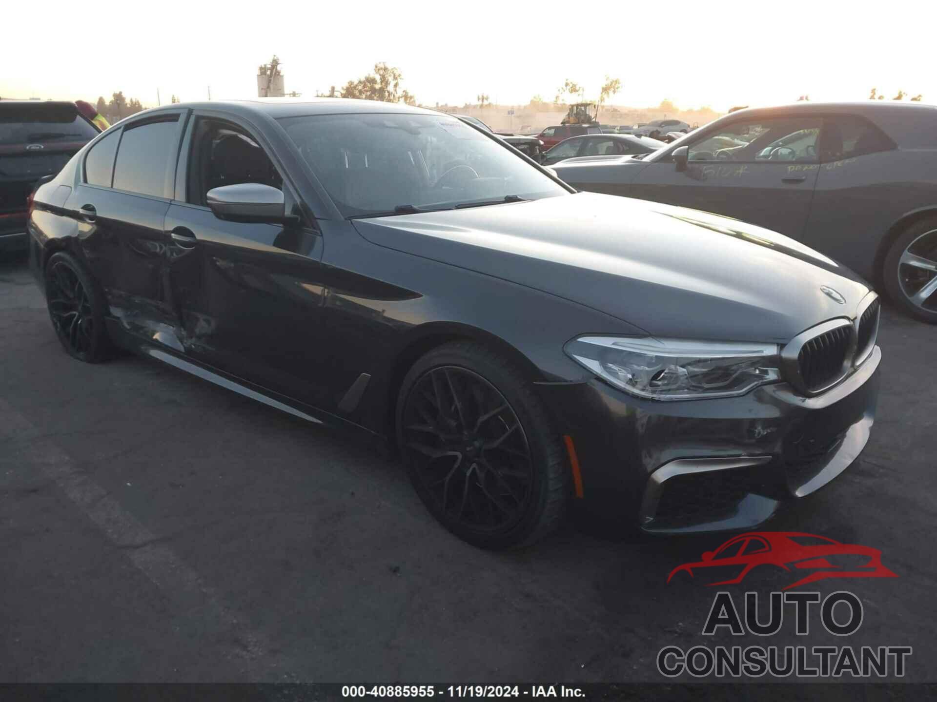 BMW M550I 2018 - WBAJB9C53JB286732