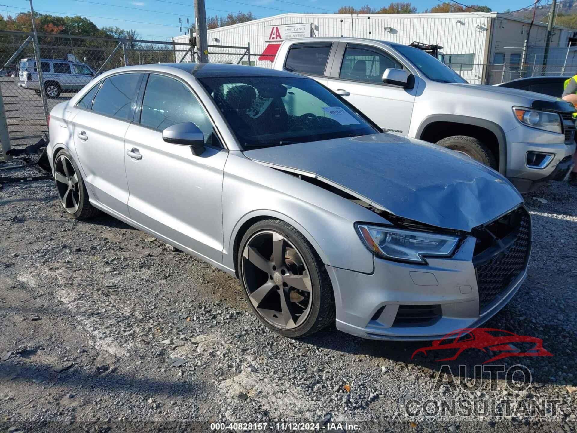 AUDI A3 2017 - WAUAUGFF8H1035496