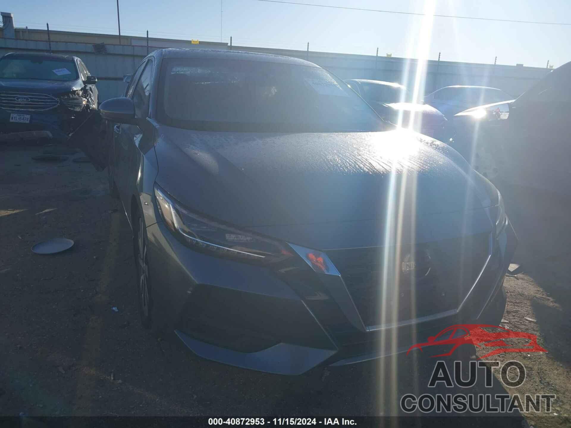 NISSAN SENTRA 2020 - 3N1AB8CV7LY285927