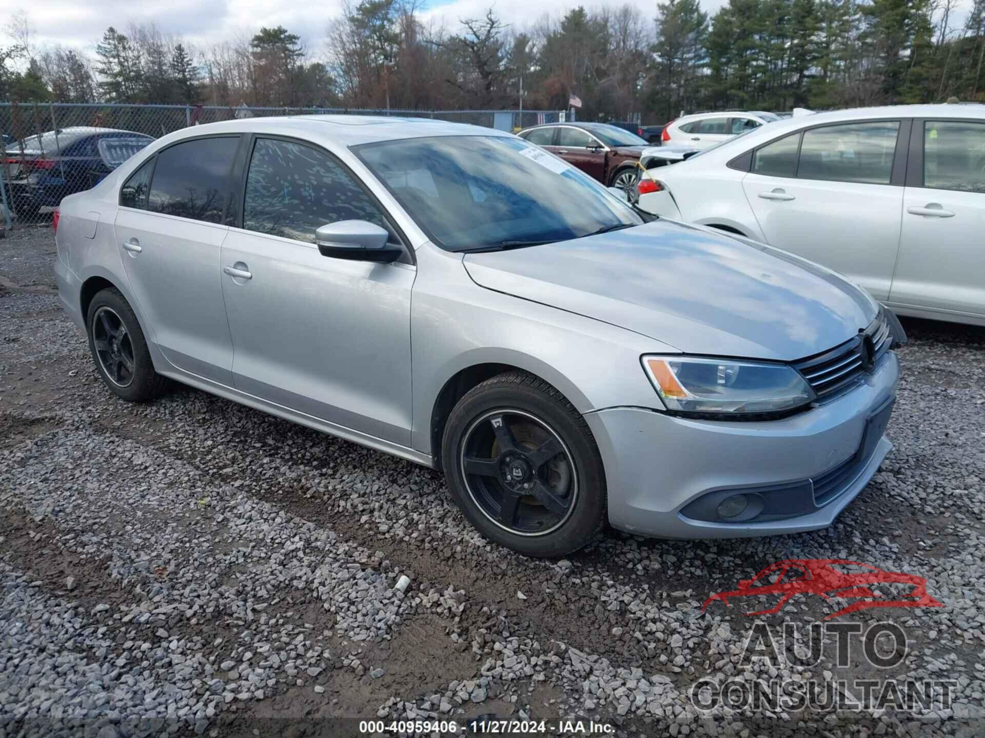 VOLKSWAGEN JETTA 2011 - 3VWLZ7AJ0BM343973