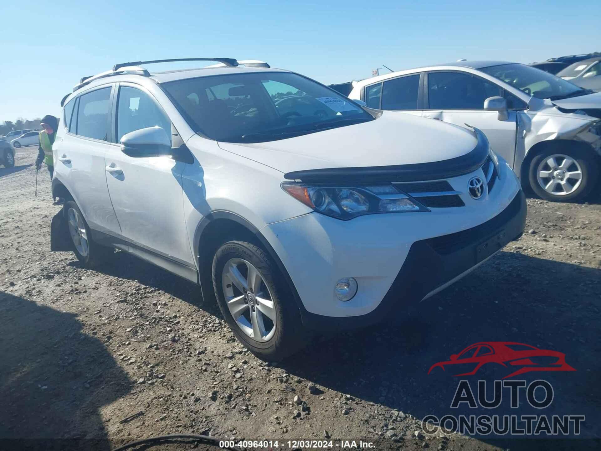 TOYOTA RAV4 2013 - 2T3RFREV0DW116993