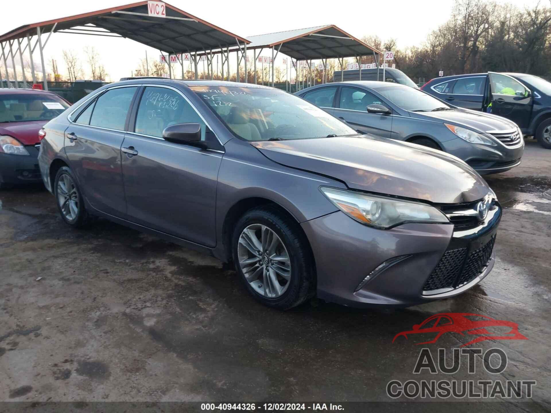 TOYOTA CAMRY 2017 - 4T1BF1FK3HU658627