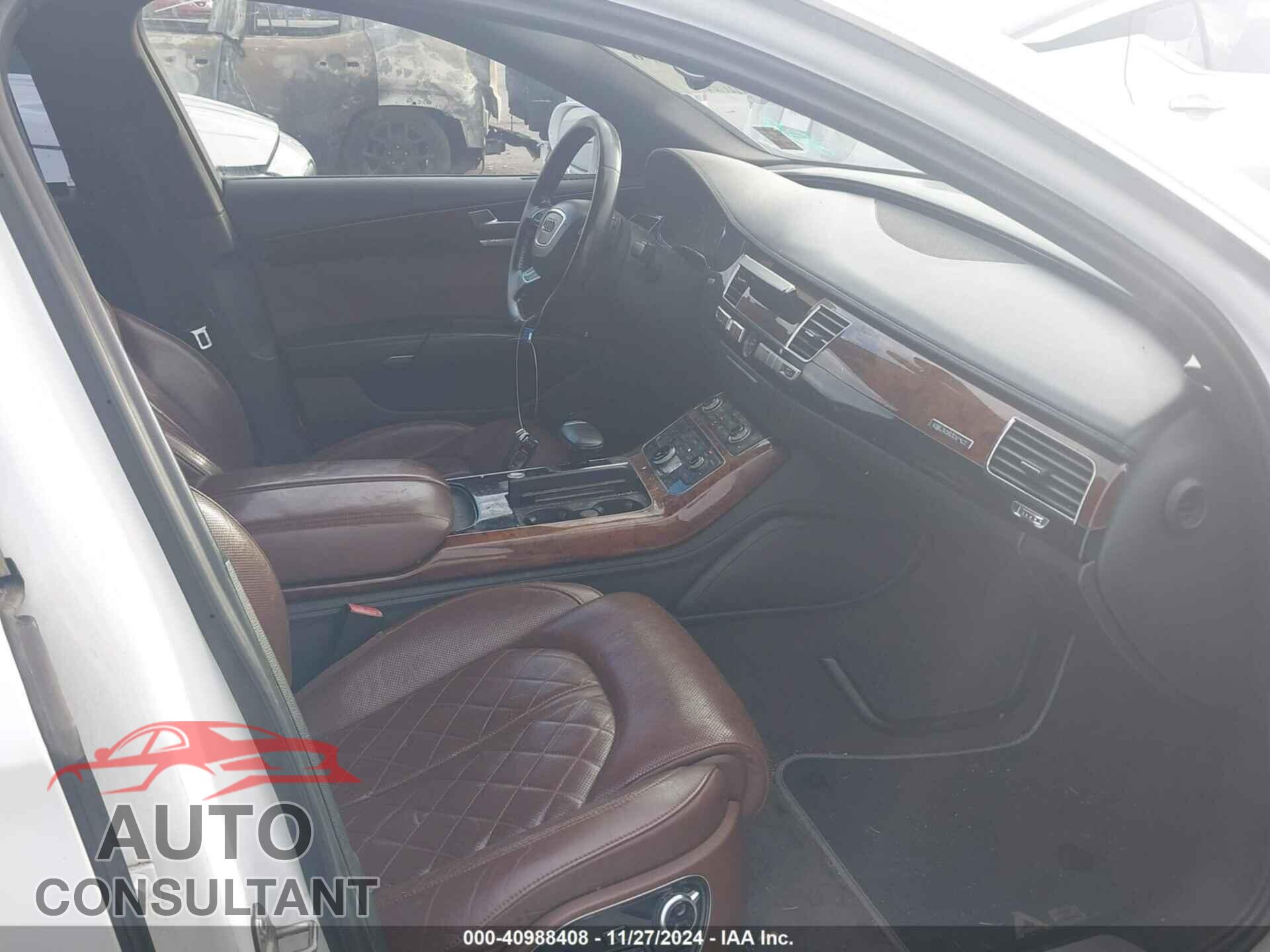 AUDI A8 L 2013 - WAUR2AFD2DN008964