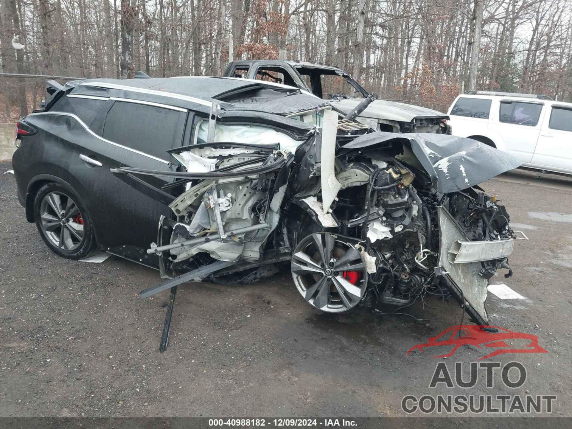 NISSAN MURANO 2019 - 5N1AZ2MS0KN105981