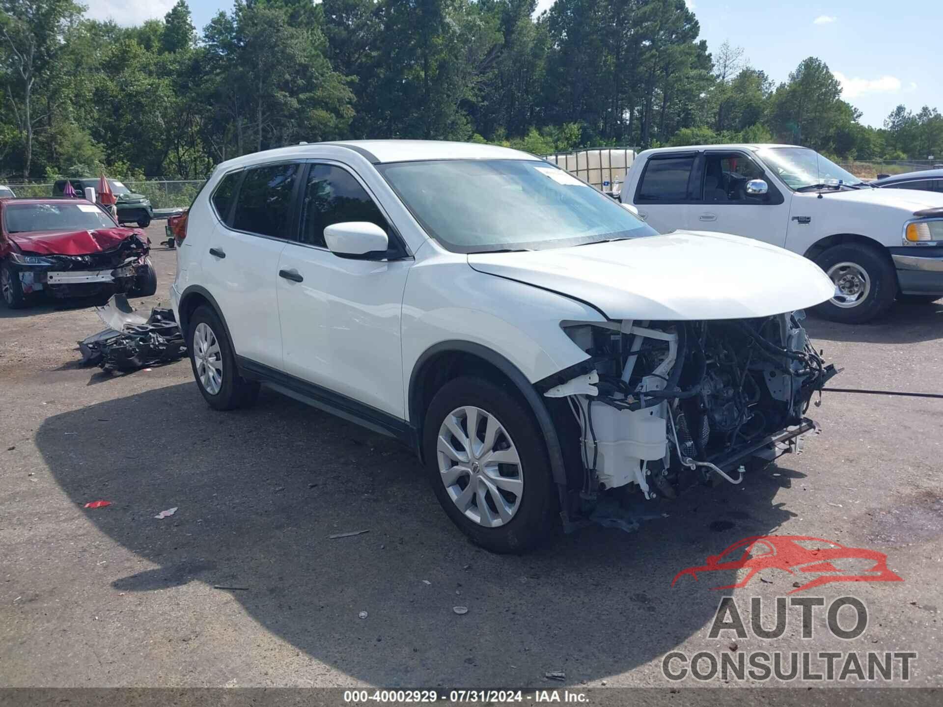 NISSAN ROGUE 2018 - KNMAT2MT1JP541272