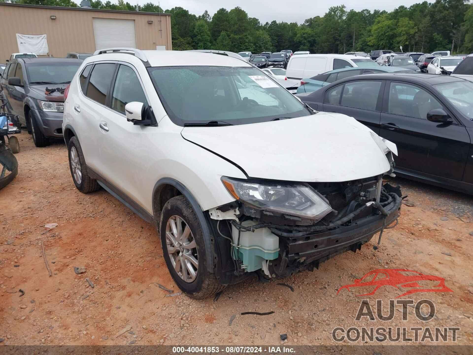 NISSAN ROGUE 2017 - KNMAT2MV0HP607287