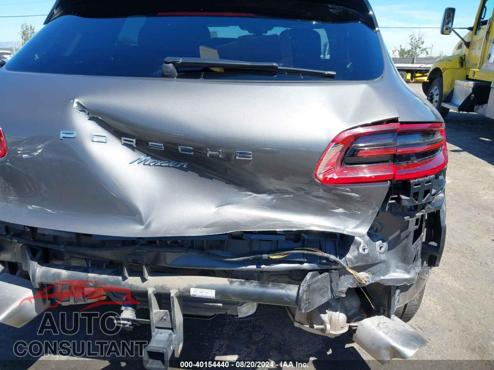 PORSCHE MACAN 2017 - WP1AA2A57HLB82828