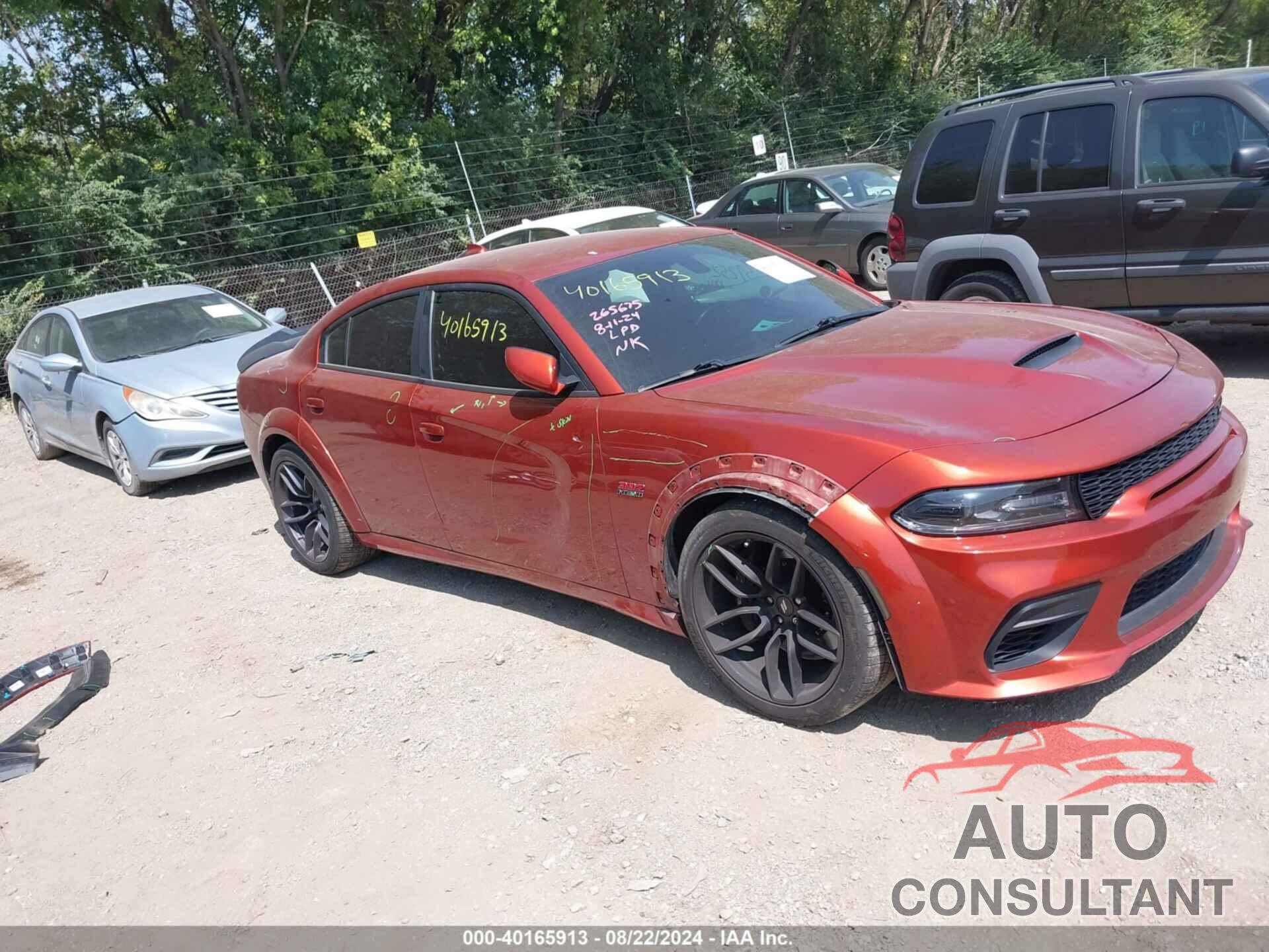 DODGE CHARGER 2021 - 2C3CDXGJXMH644152