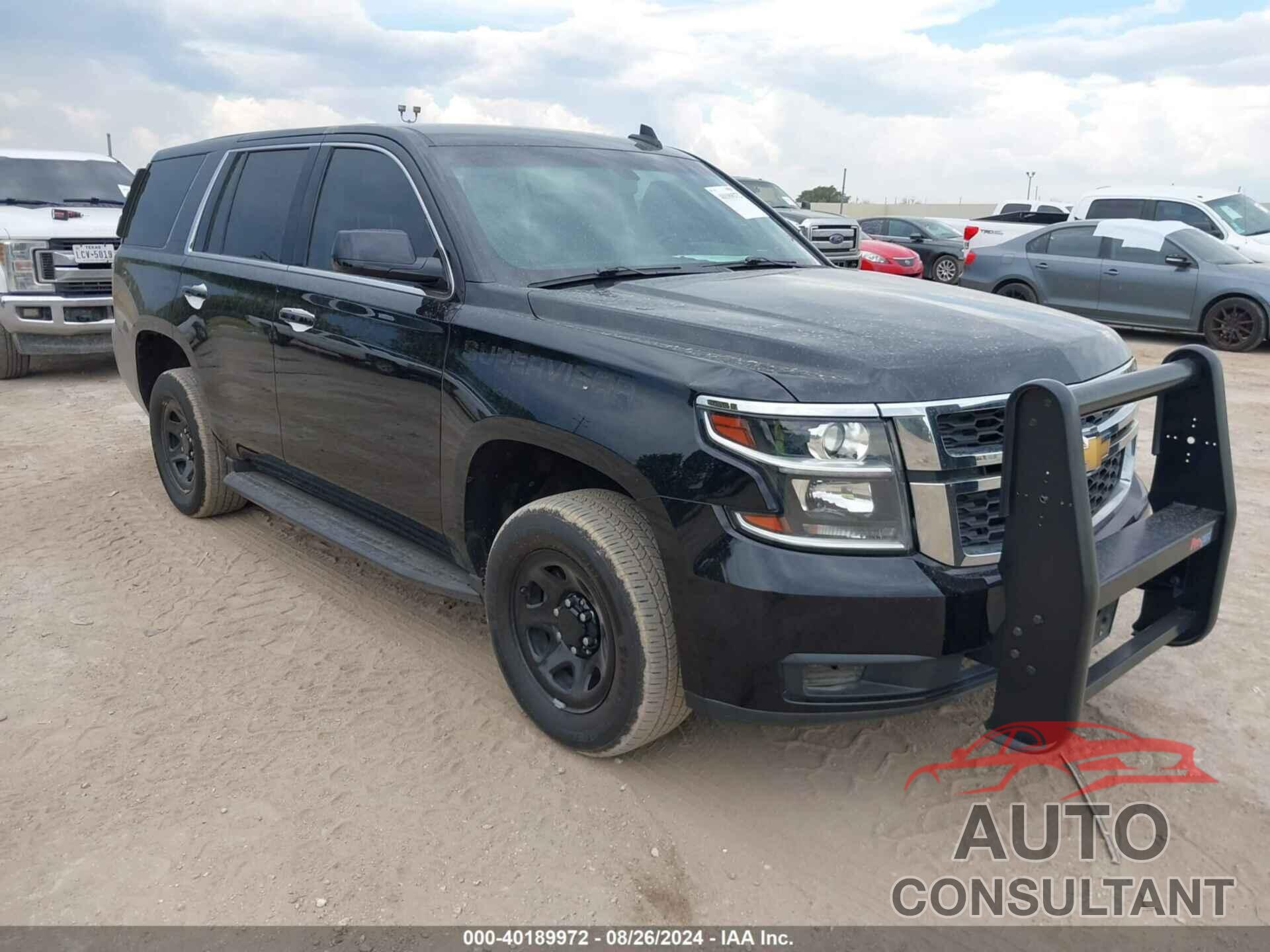 CHEVROLET TAHOE 2019 - 1GNLCDEC7KR198970