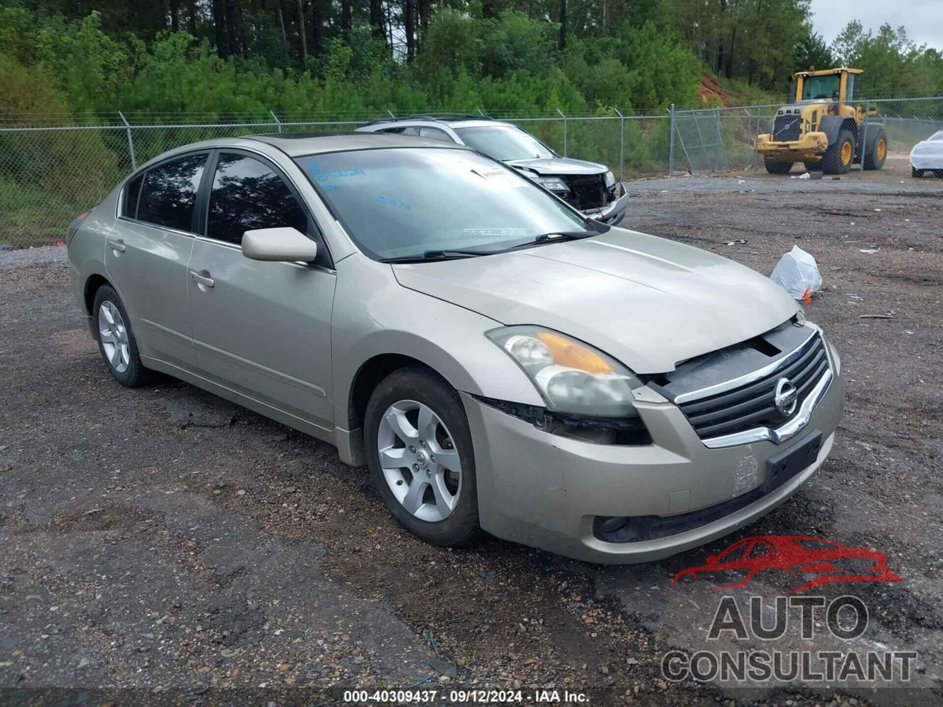 NISSAN ALTIMA 2009 - 1N4AL21EX9N451329