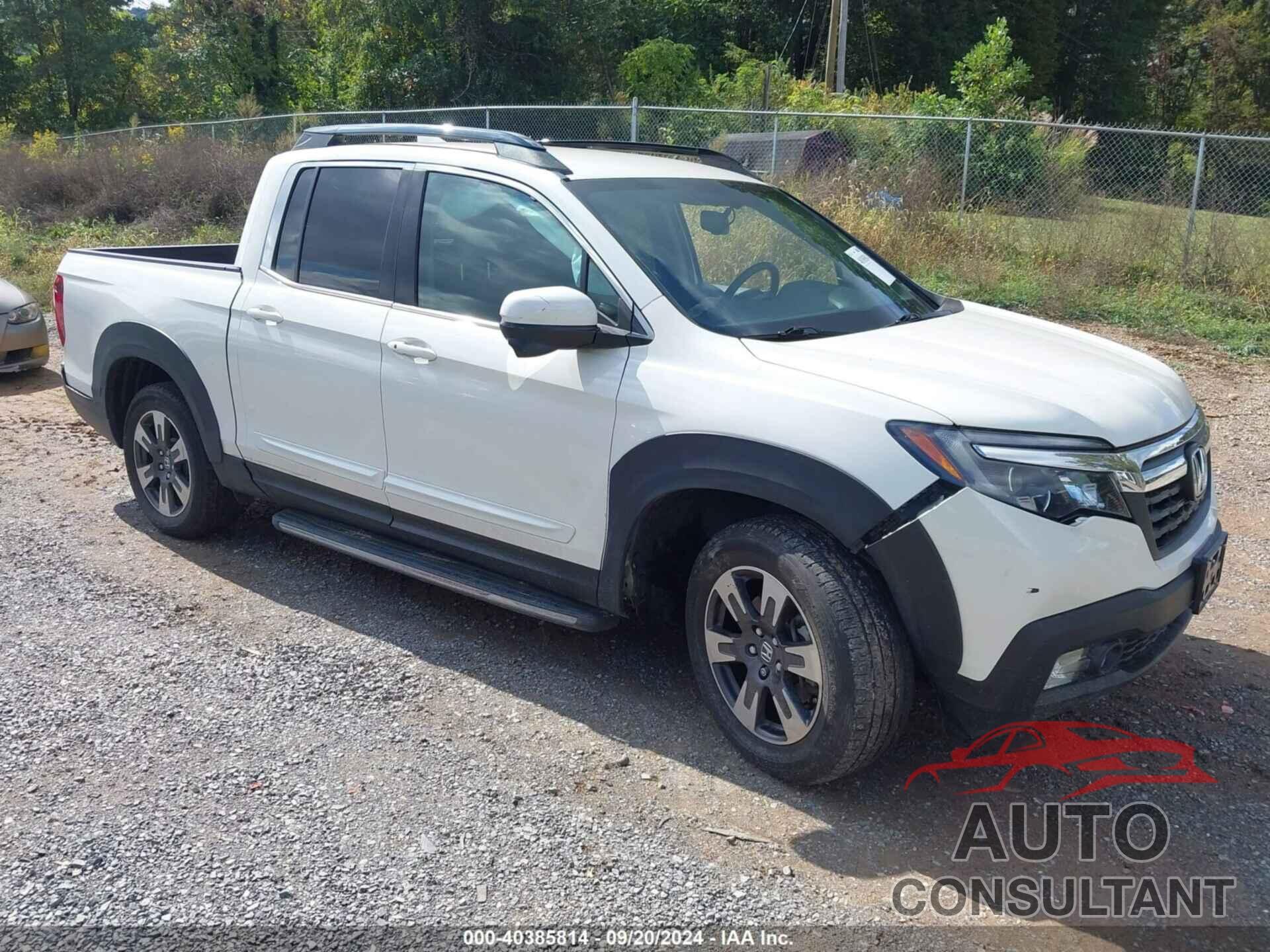 HONDA RIDGELINE 2018 - 5FPYK3F6XJB005422