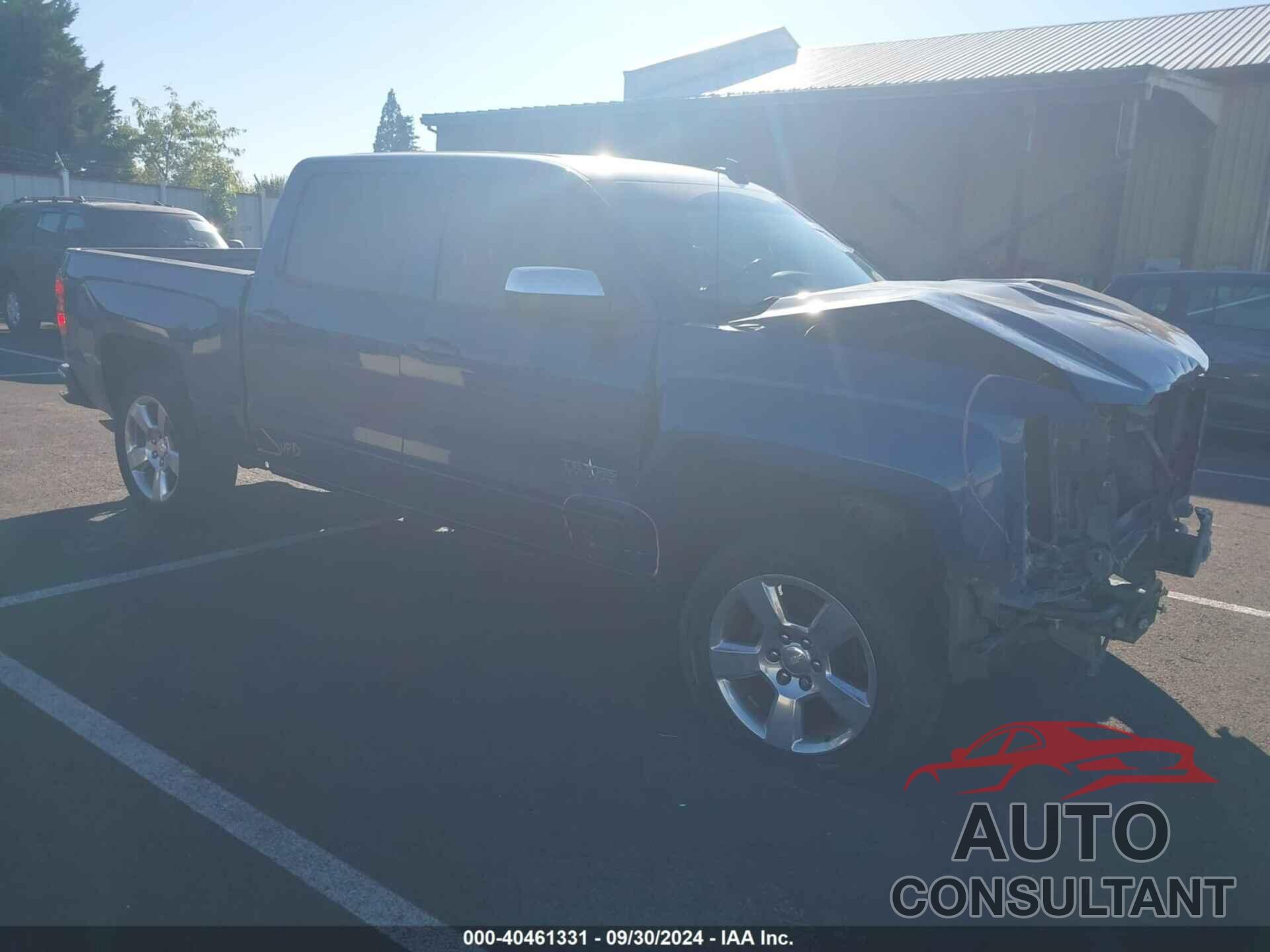 CHEVROLET SILVERADO 1500 2017 - 3GCPCREC0HG269880