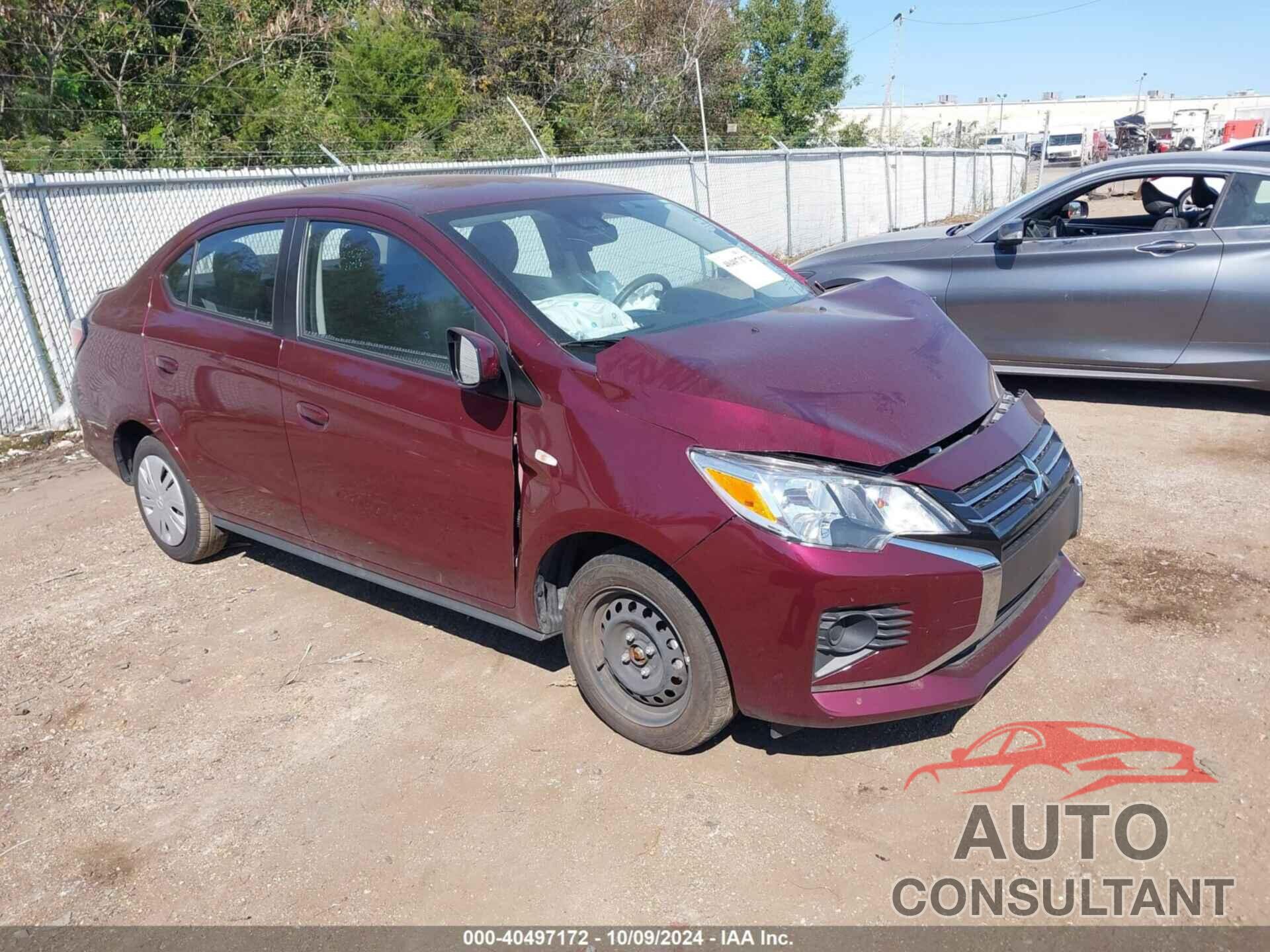 MITSUBISHI MIRAGE G4 2024 - ML32FUFJ6RHF00487