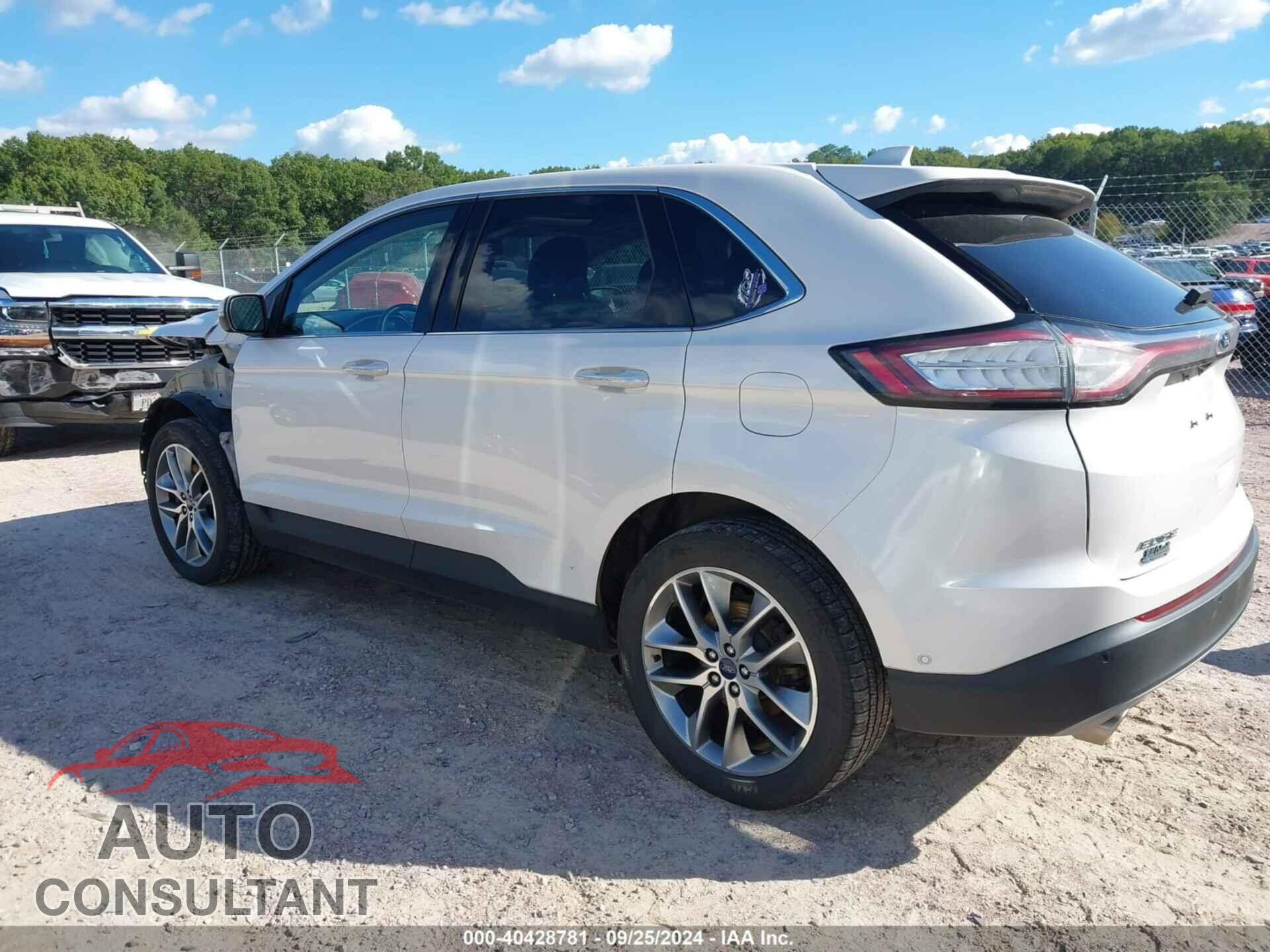 FORD EDGE 2017 - 2FMPK4K89HBB64596