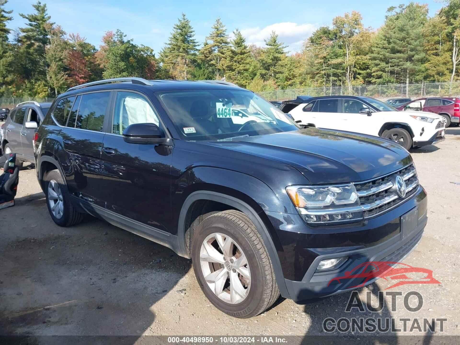 VOLKSWAGEN ATLAS 2018 - 1V2KR2CA0JC532233