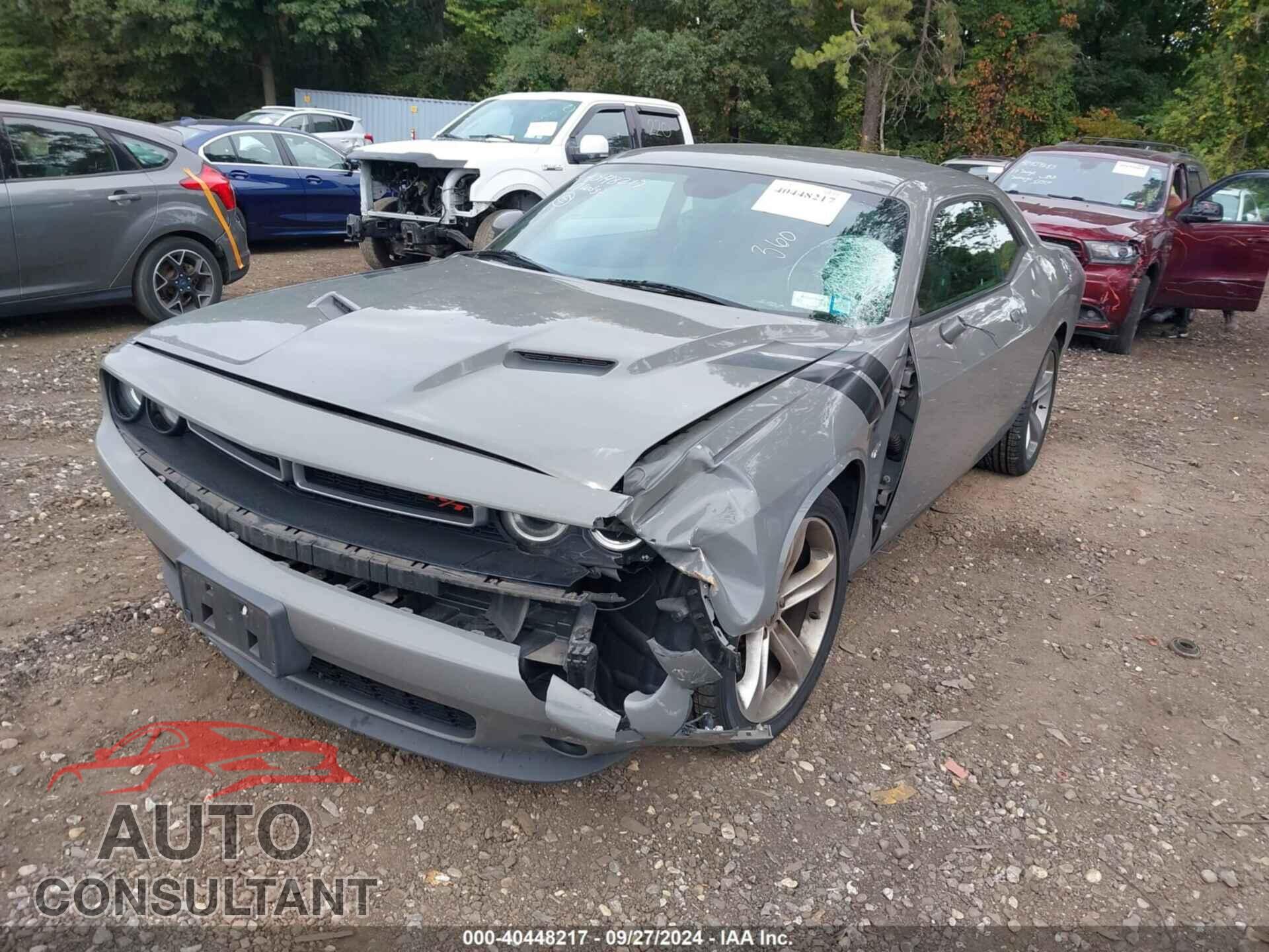 DODGE CHALLENGER 2017 - 2C3CDZBT0HH609162