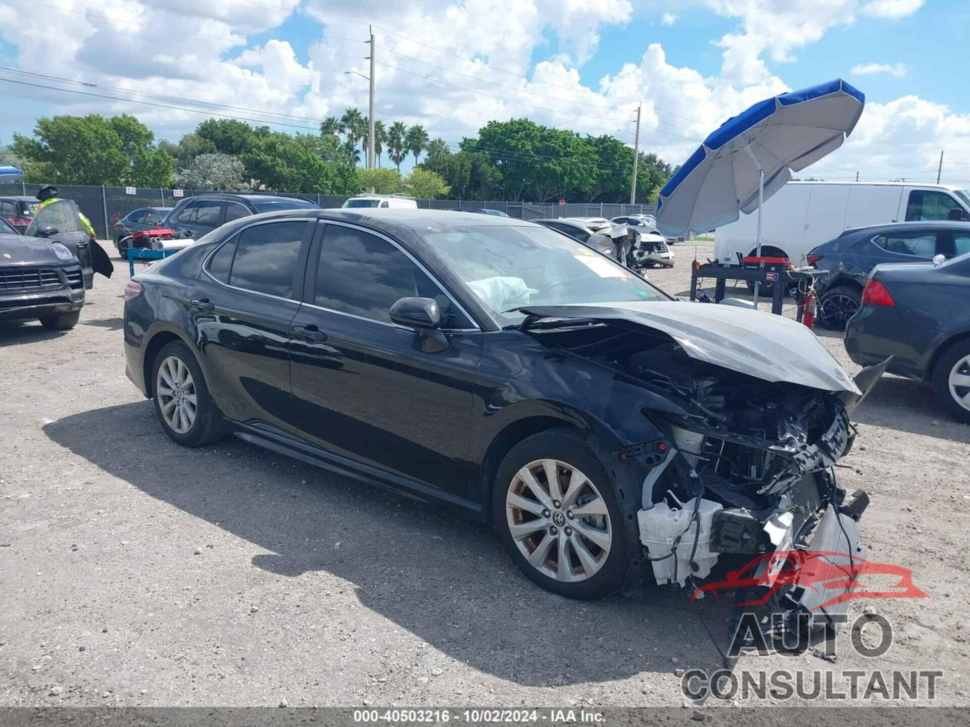 TOYOTA CAMRY 2023 - 4T1T11AKXPU822562