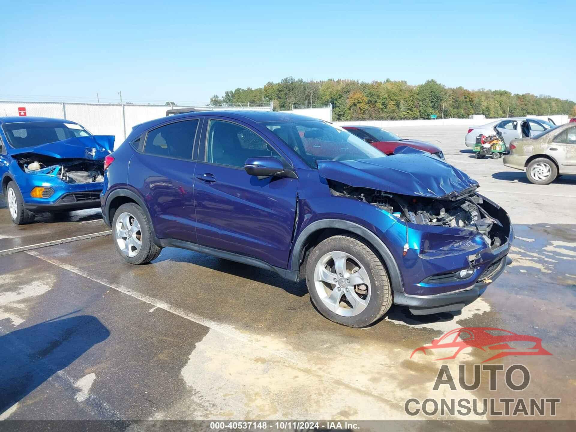 HONDA HR-V 2016 - 3CZRU6H54GM750856