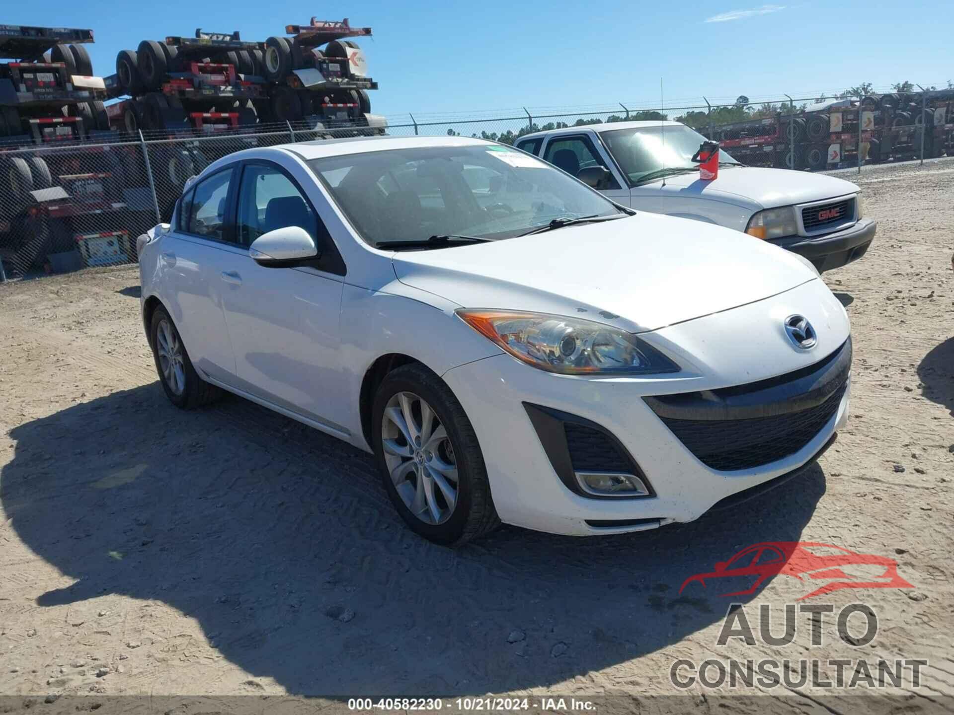 MAZDA MAZDA3 2010 - JM1BL1S62A1228486