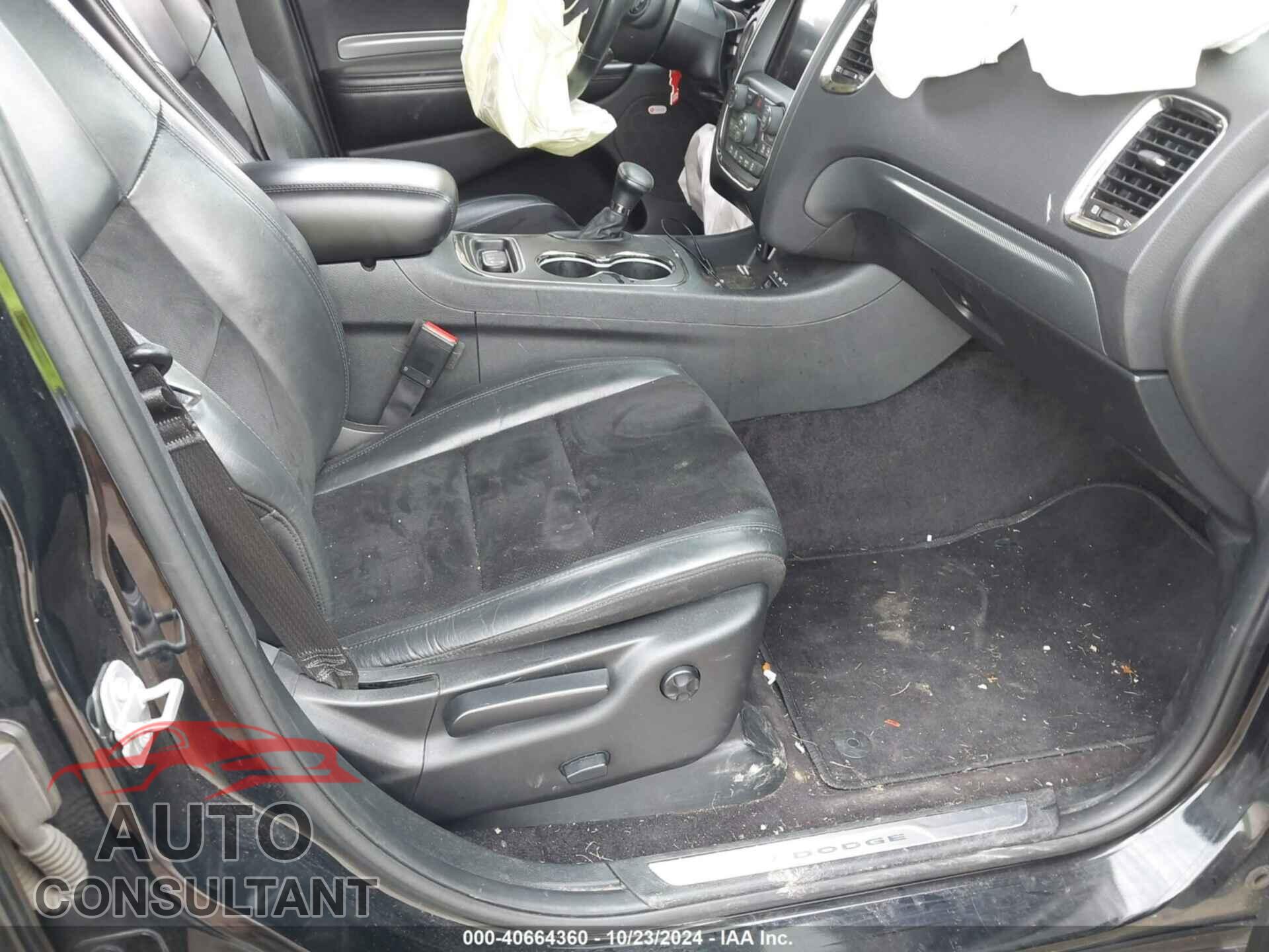 DODGE DURANGO 2018 - 1C4RDJDG4JC126998