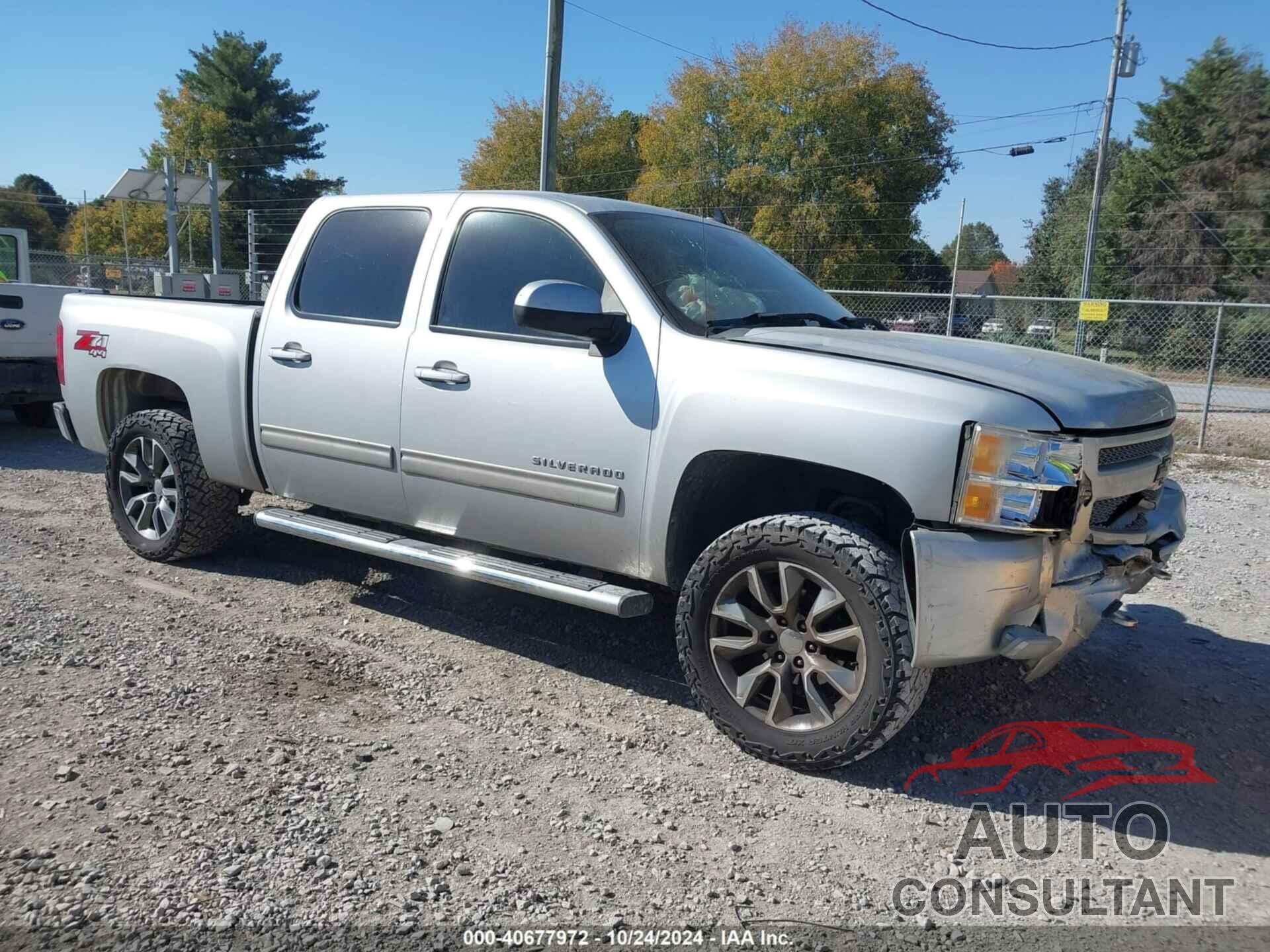 CHEVROLET SILVERADO 1500 2011 - 3GCPKSE39BG214703