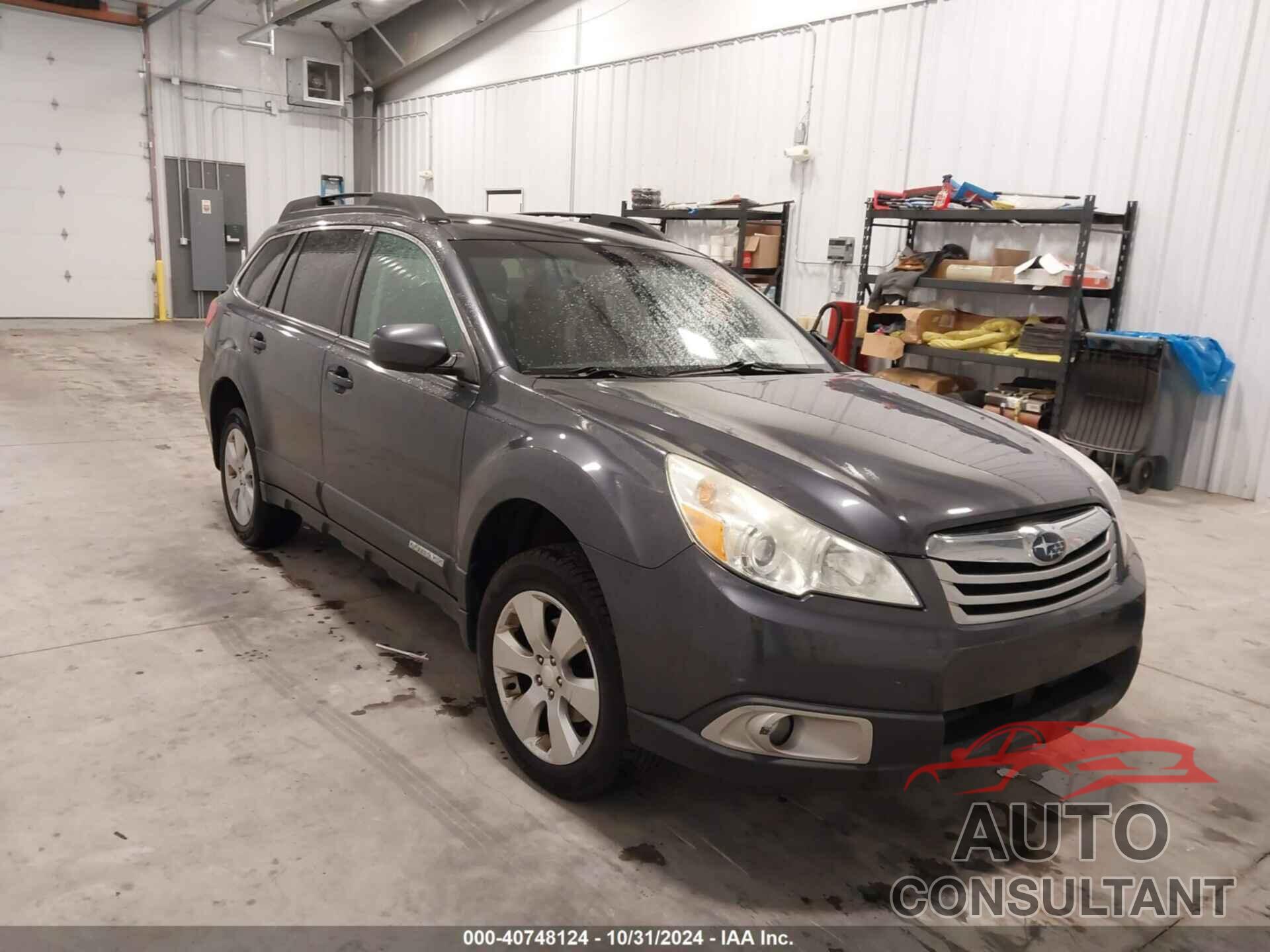 SUBARU OUTBACK 2011 - 4S4BRCCC4B3430780