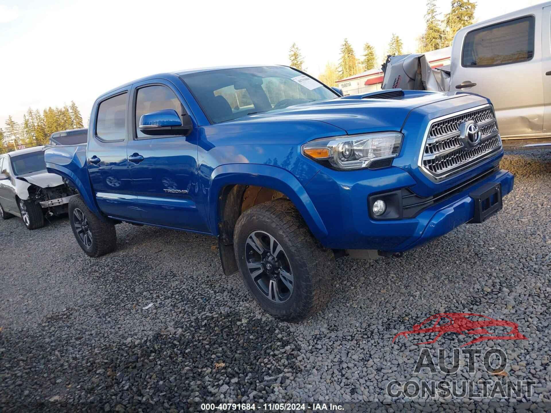 TOYOTA TACOMA 2017 - 5TFCZ5AN2HX060200