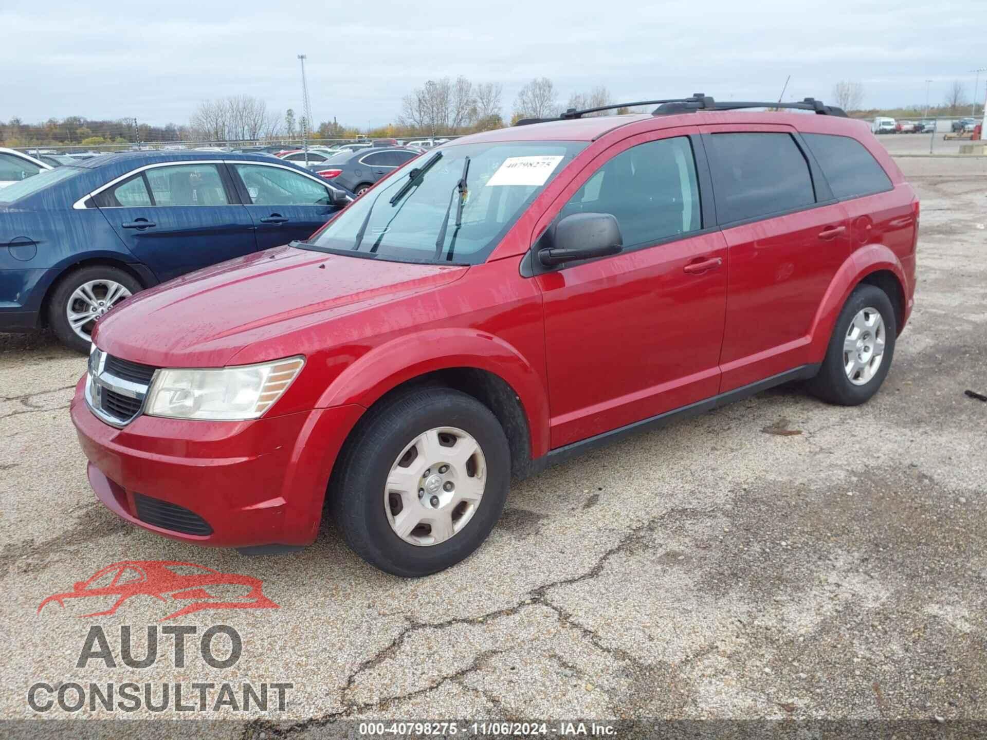 DODGE JOURNEY 2010 - 3D4PG4FB3AT231394