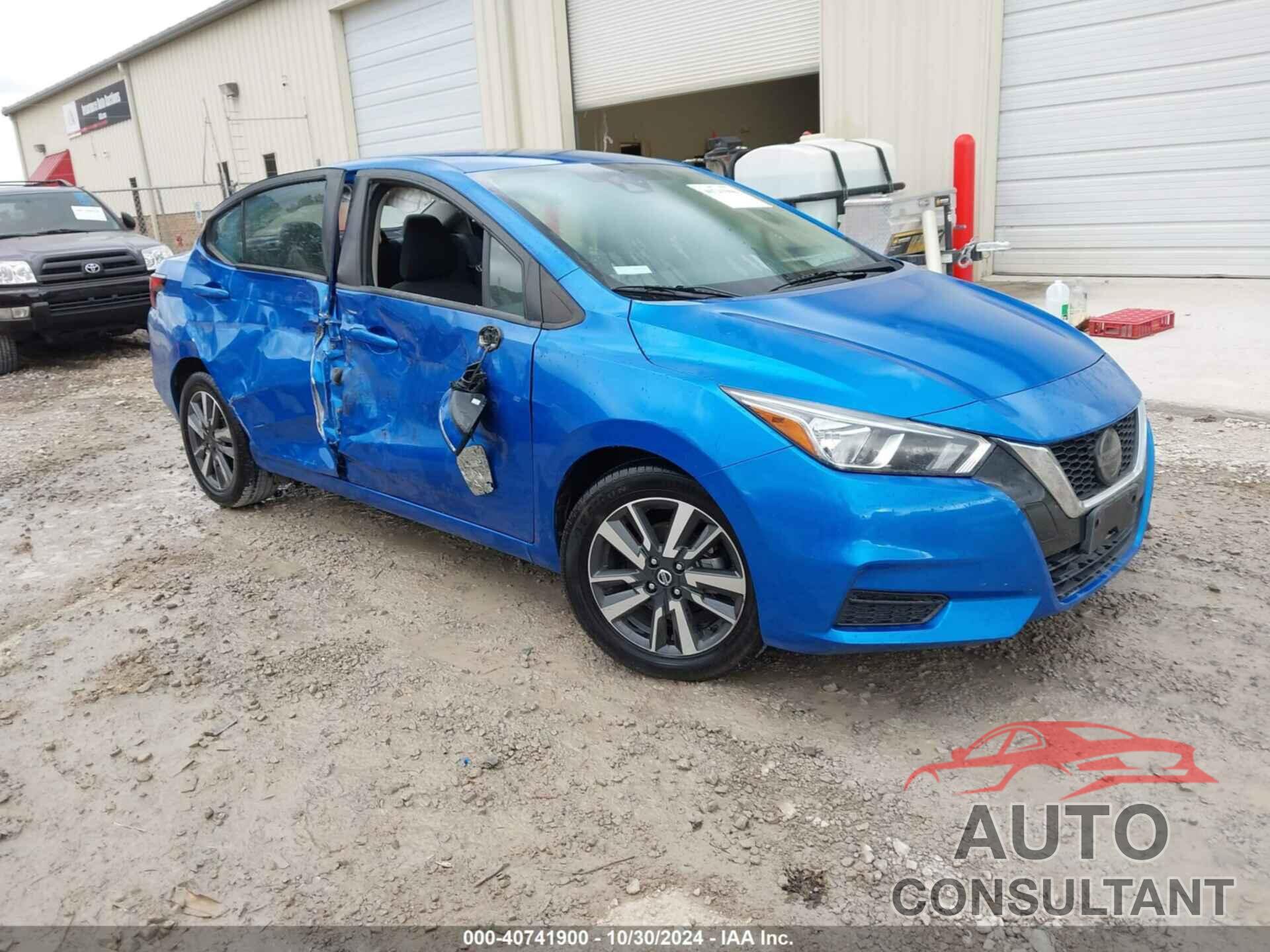 NISSAN VERSA 2021 - 3N1CN8EV4ML826900