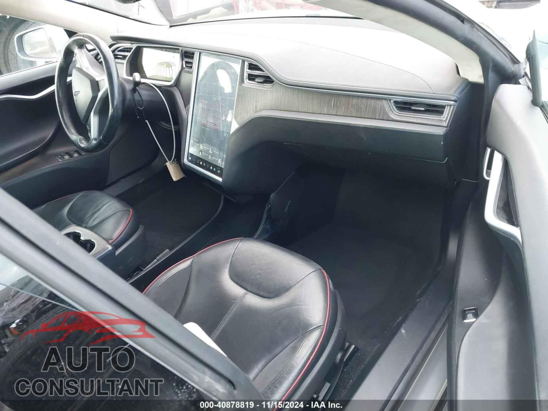 TESLA MODEL S 2012 - 5YJSA1DP6CFP01733