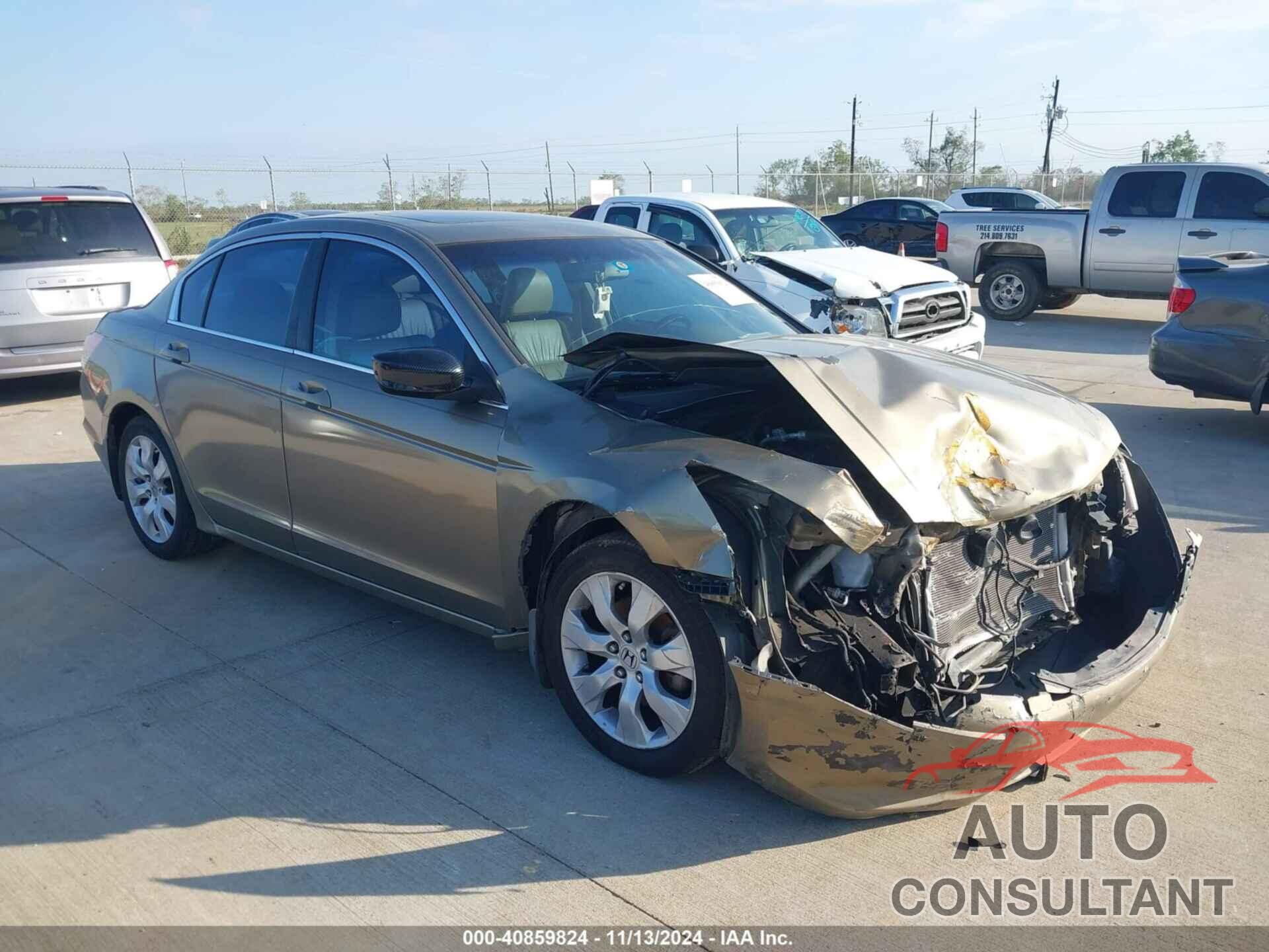 HONDA ACCORD 2009 - 1HGCP26849A040205