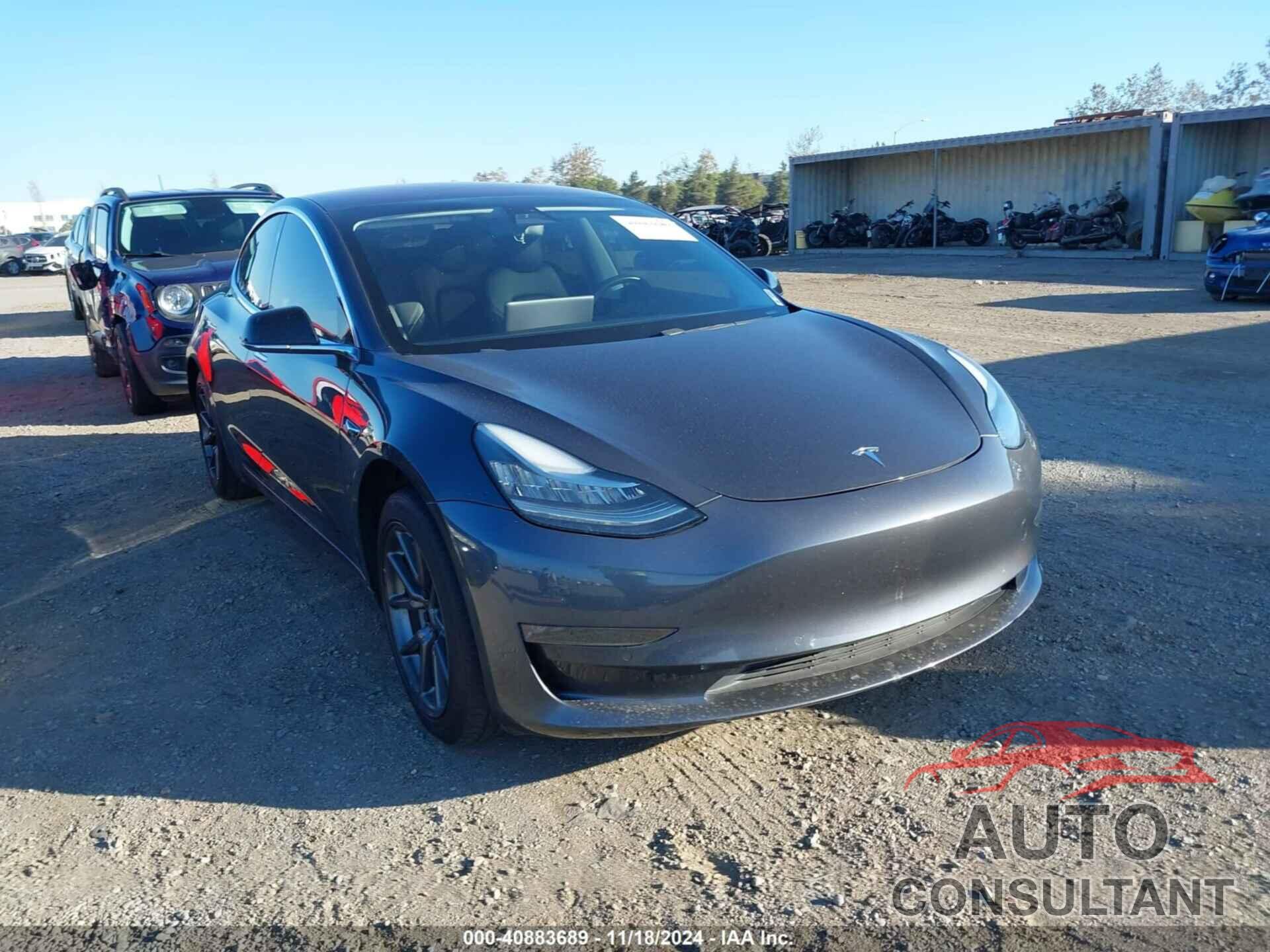 TESLA MODEL 3 2018 - 5YJ3E1EA6JF051656