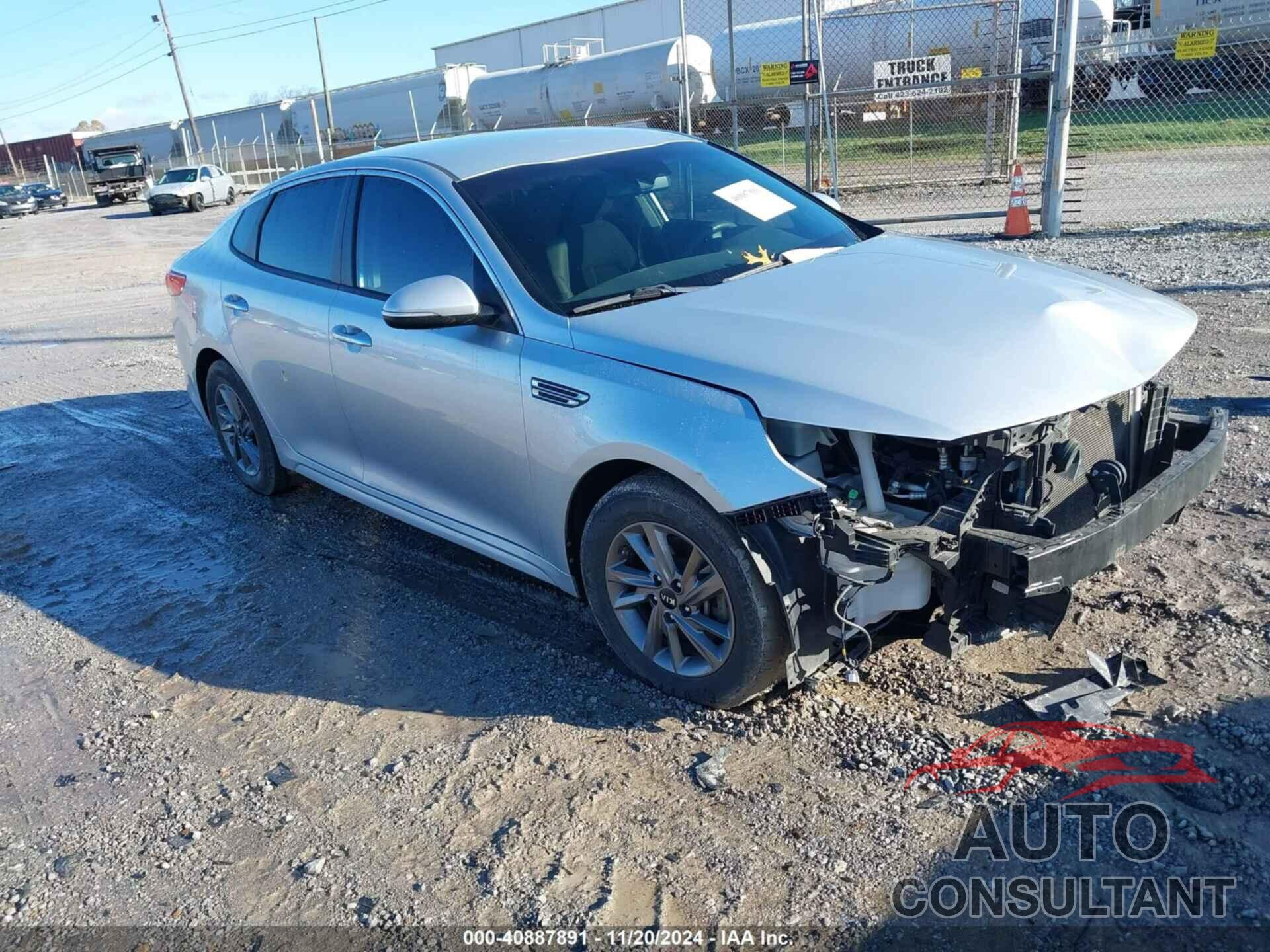 KIA OPTIMA 2020 - 5XXGT4L36LG380077