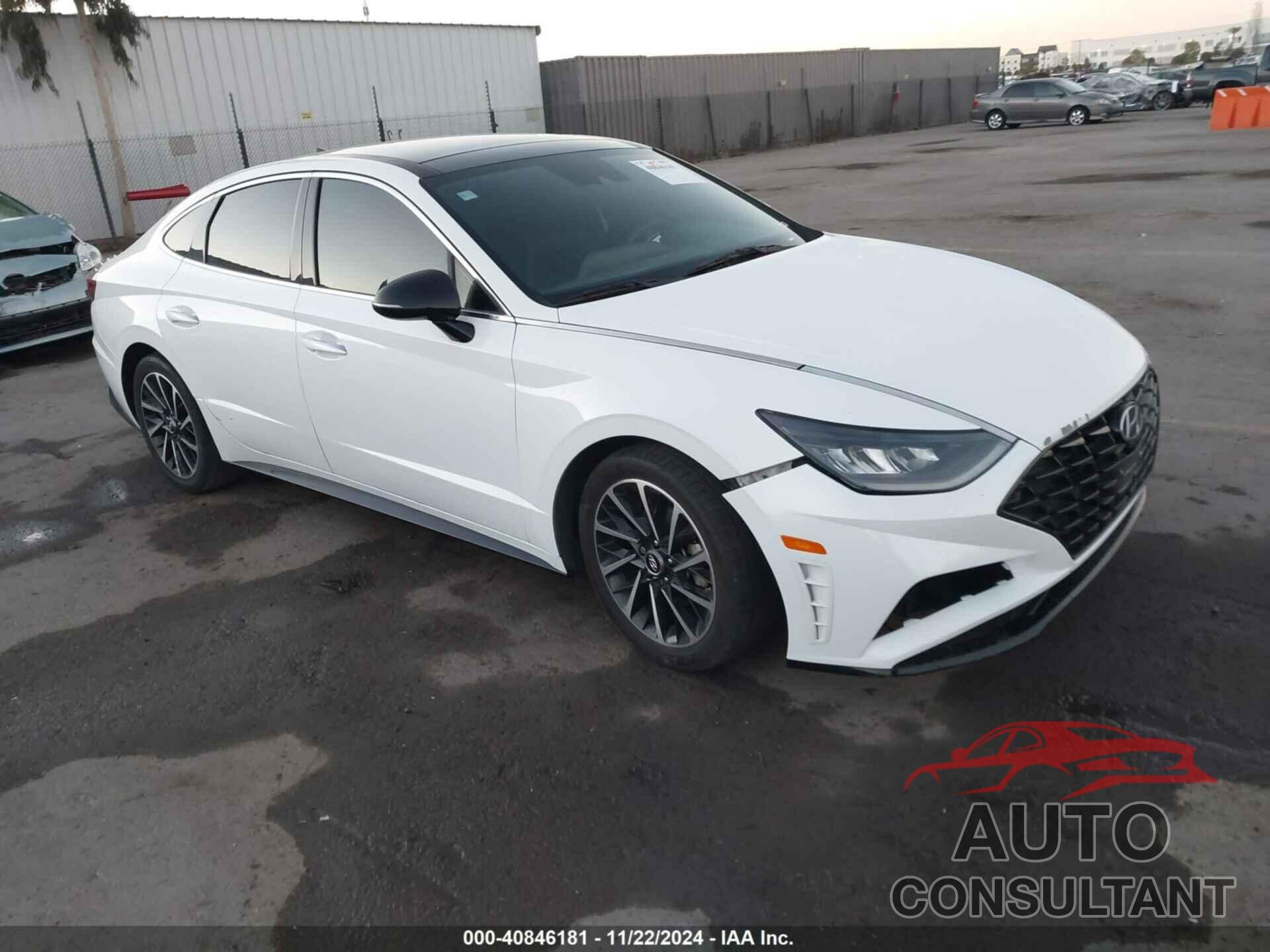 HYUNDAI SONATA 2020 - 5NPEJ4J21LH008710