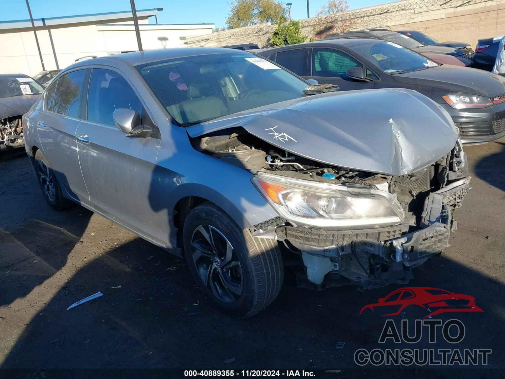 HONDA ACCORD 2016 - 1HGCR2F3XGA136772