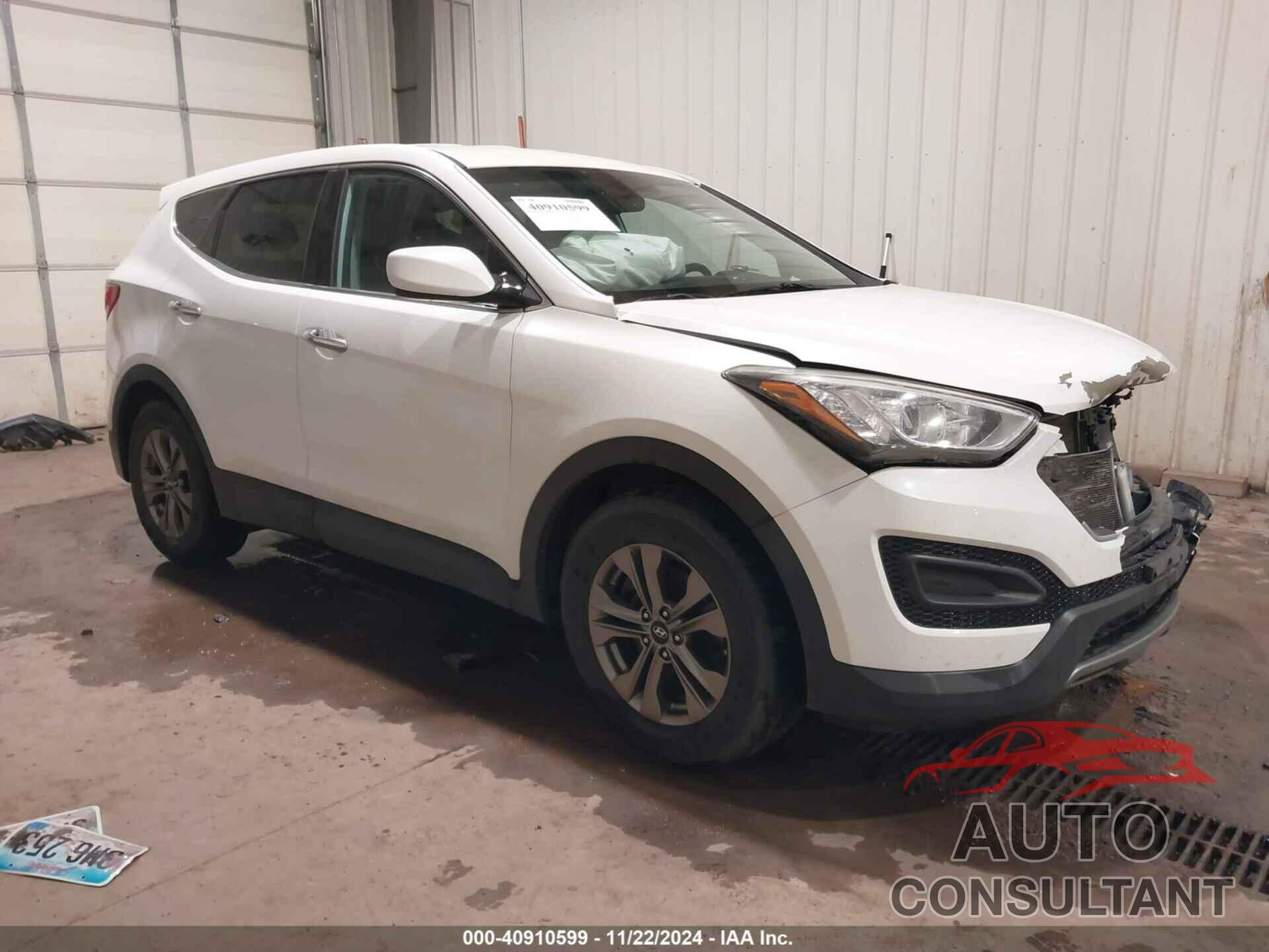 HYUNDAI SANTA FE SPORT 2016 - 5XYZT3LB8GG363020