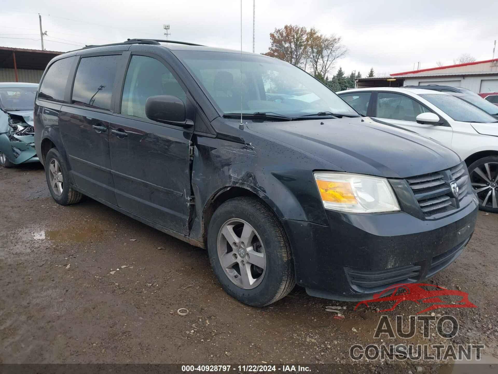 DODGE GRAND CARAVAN 2009 - 2D8HN44E59R593621