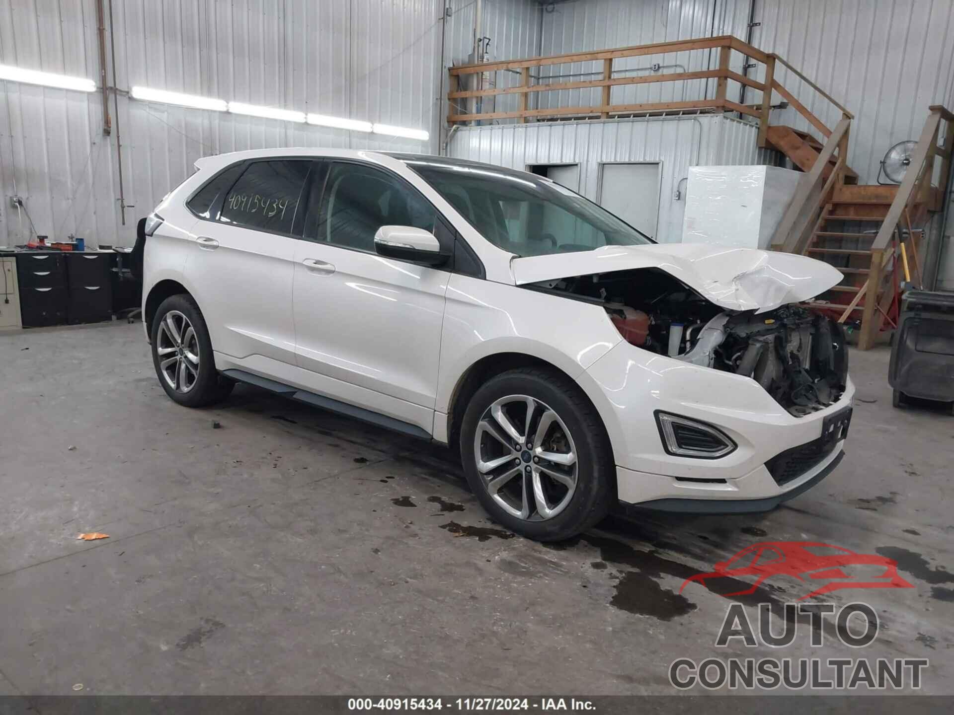 FORD EDGE 2018 - 2FMPK4AP9JBB54312