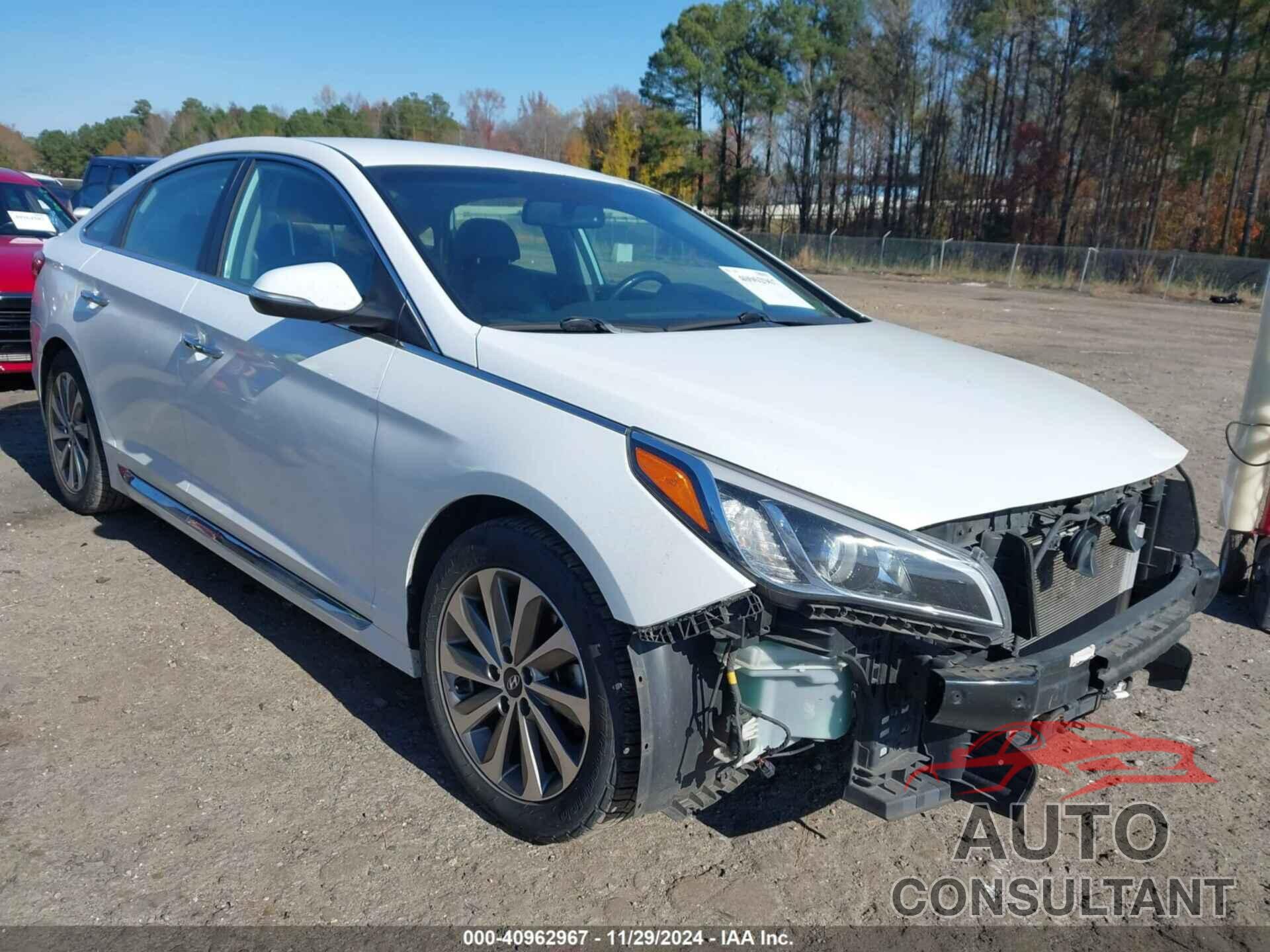 HYUNDAI SONATA 2015 - 5NPE34AF6FH127712