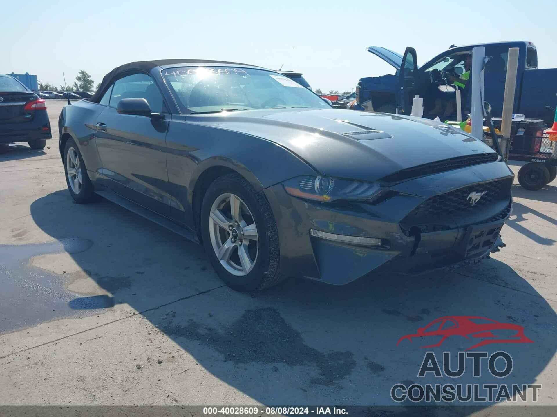 FORD MUSTANG 2019 - 1FATP8UH2K5159038