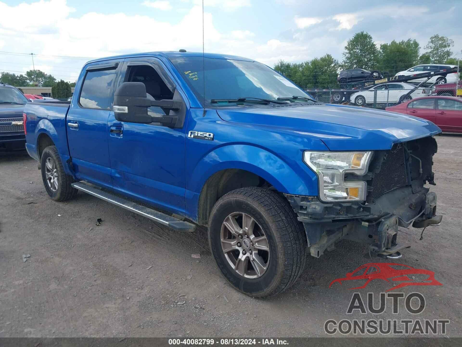 FORD F-150 2016 - 1FTEW1E86GFA10161