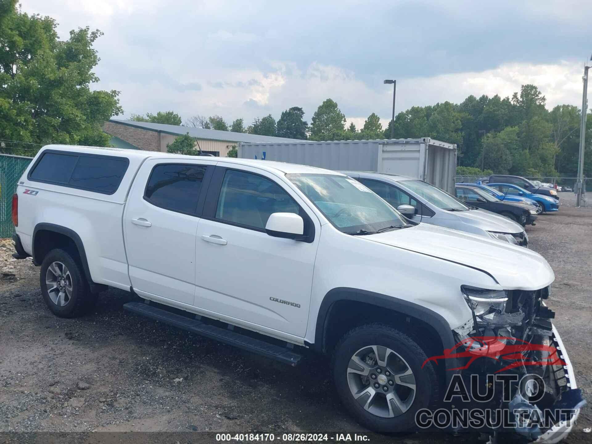 CHEVROLET COLORADO 2016 - 1GCGTDE38G1163905