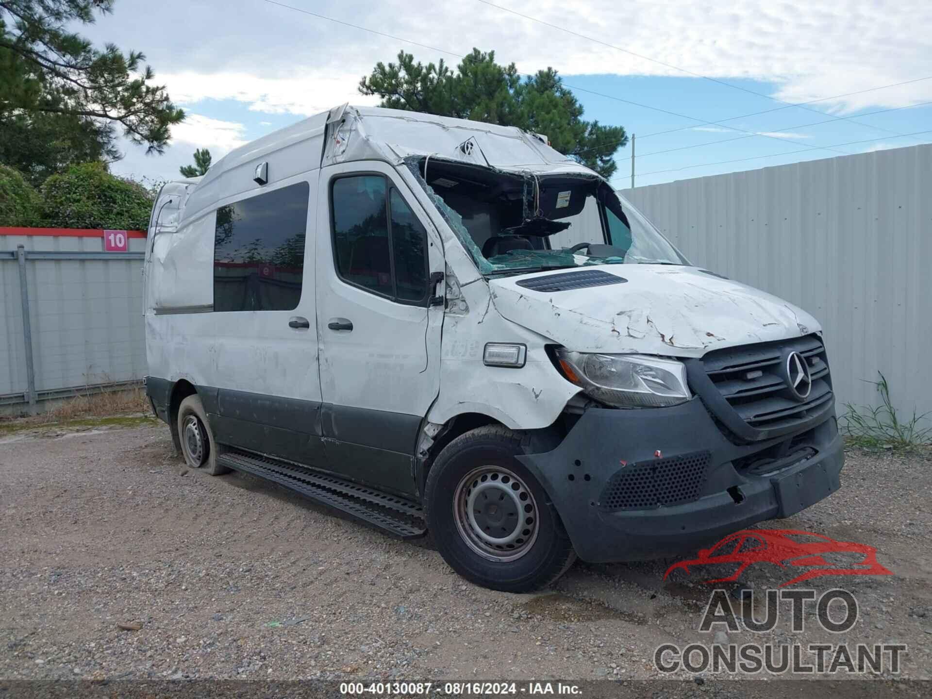 MERCEDES-BENZ SPRINTER 2500 2019 - WD4PF0CD1KP166460