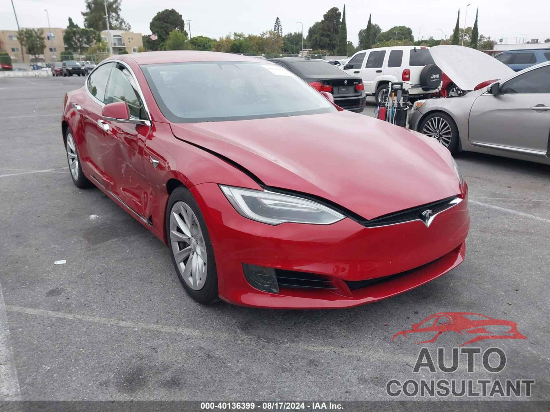 TESLA MODEL S 2017 - 5YJSA1E13HF189401