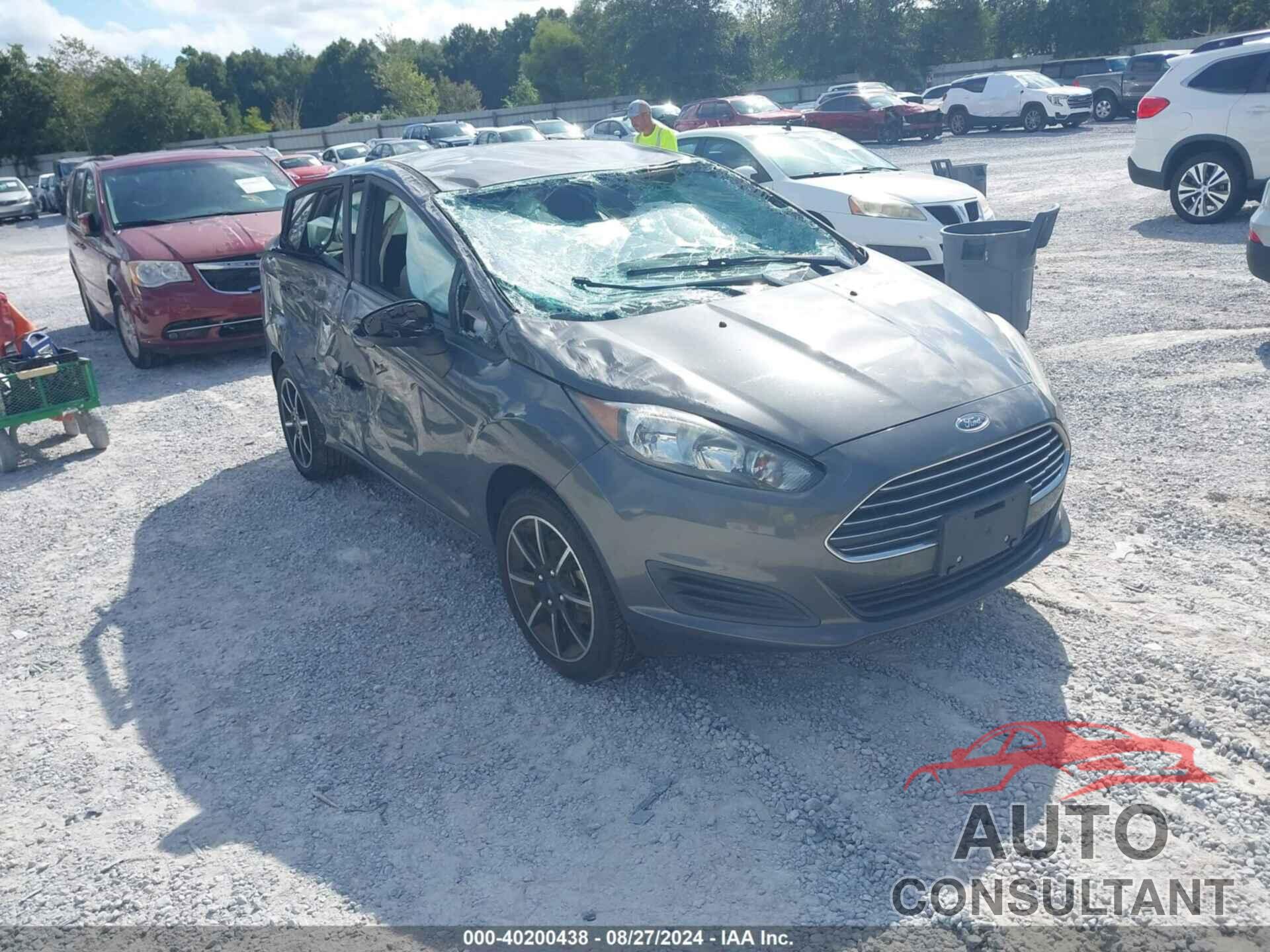 FORD FIESTA 2019 - 3FADP4BJ8KM157632