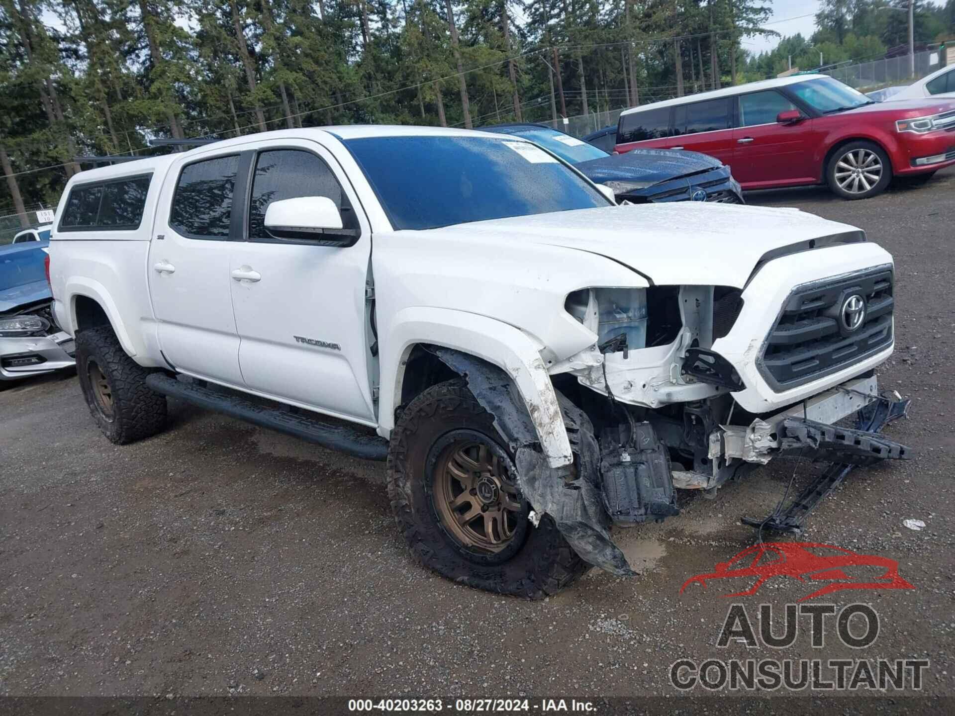 TOYOTA TACOMA 2017 - 3TMDZ5BN0HM034638