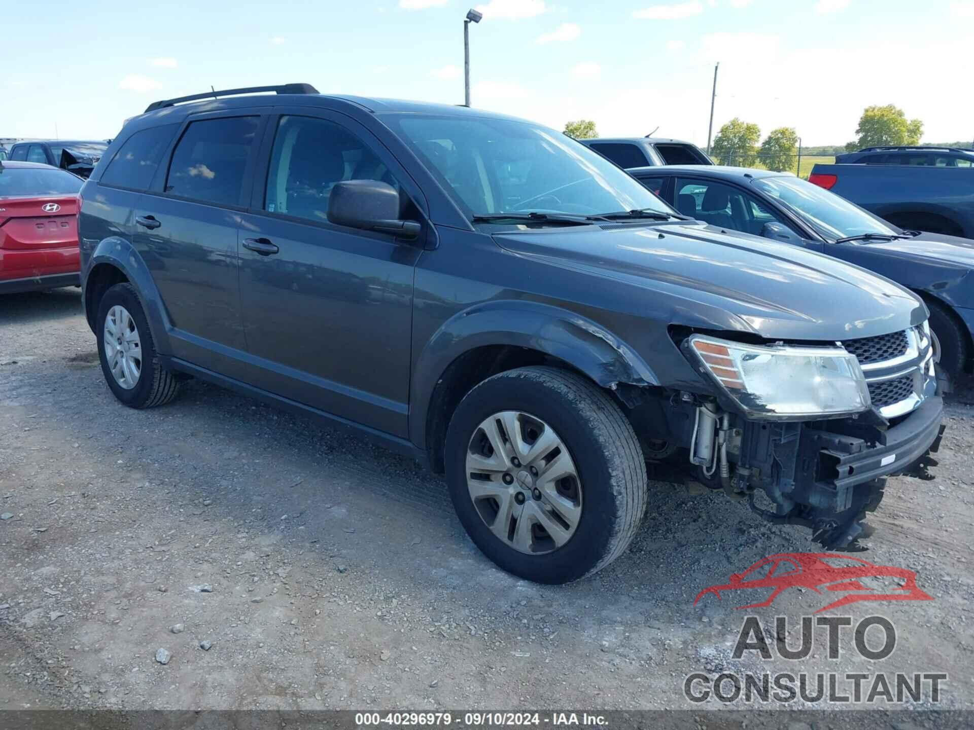 DODGE JOURNEY 2016 - 3C4PDCAB9GT105251