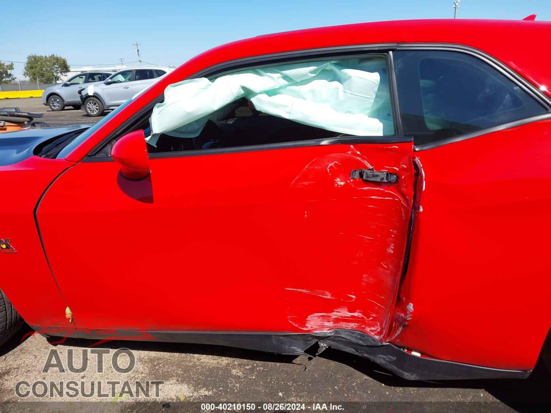DODGE CHALLENGER 2019 - 2C3CDZFJ7KH741500