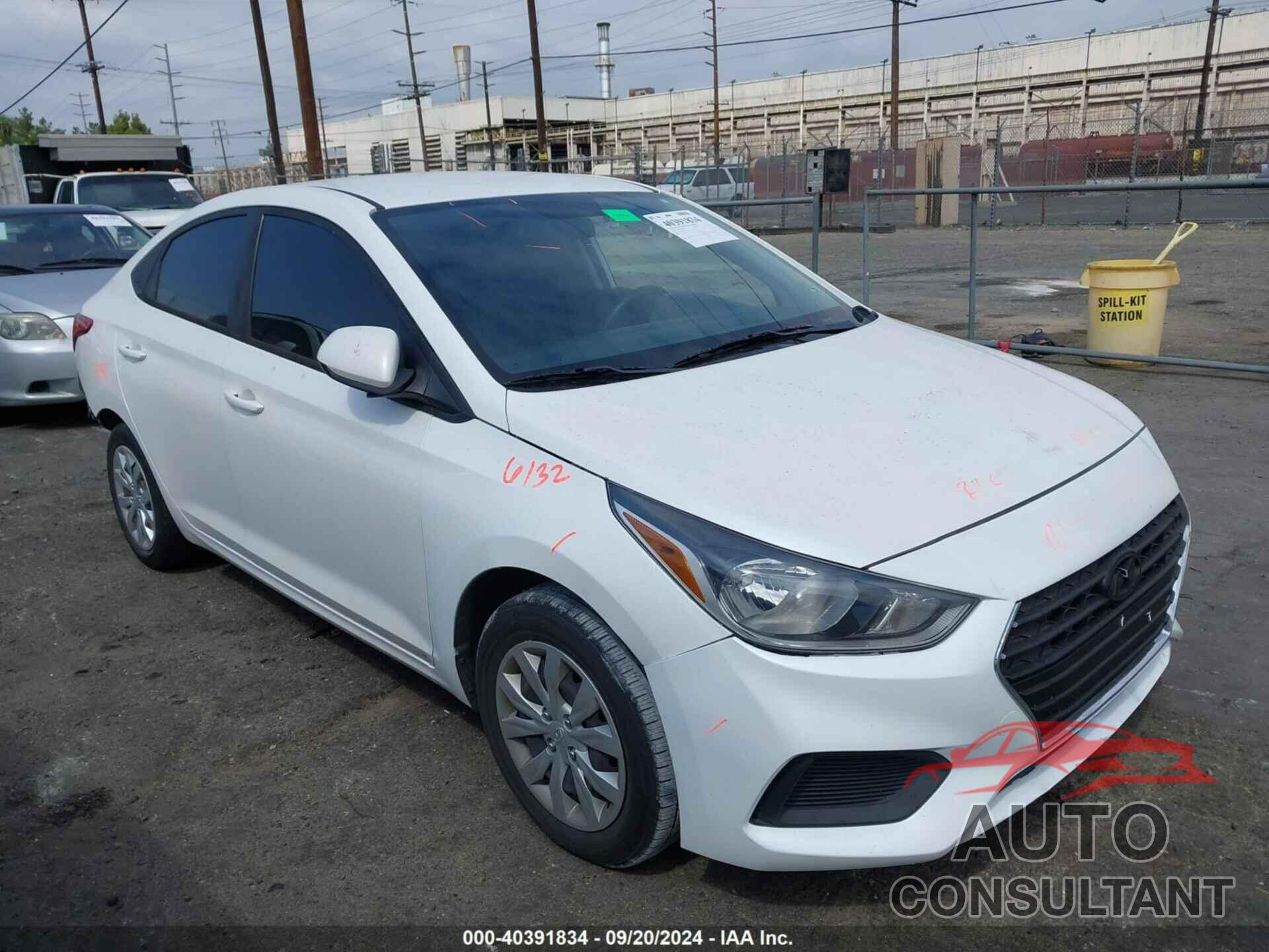 HYUNDAI ACCENT 2019 - 3KPC24A31KE070026