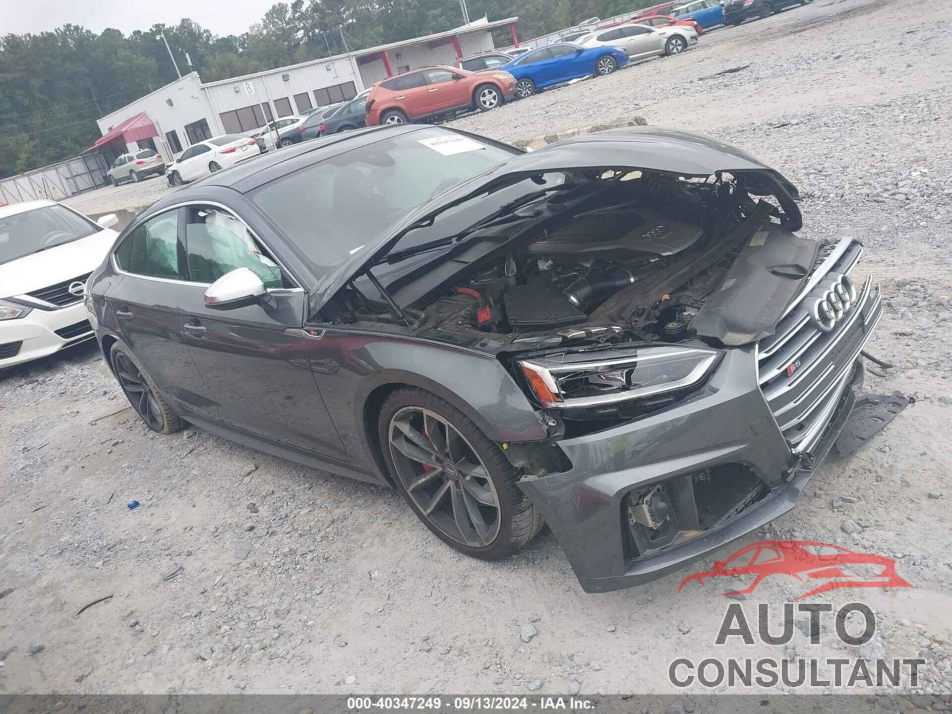 AUDI S5 2018 - WAUC4CF51JA043941